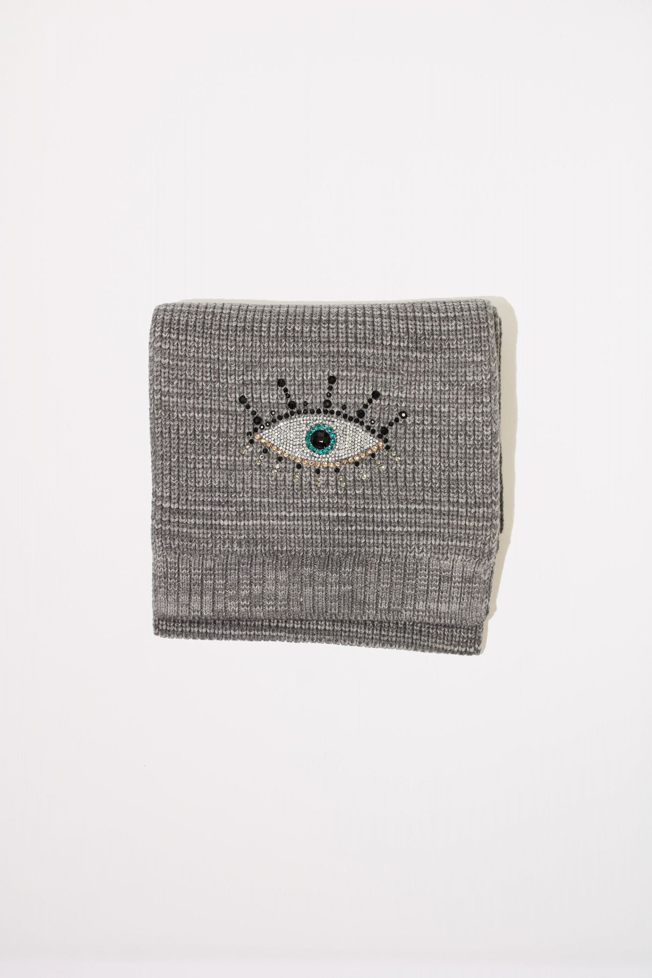 KURT GEIGER LONDON EVIL EYE SCARF en color GRIS (3)