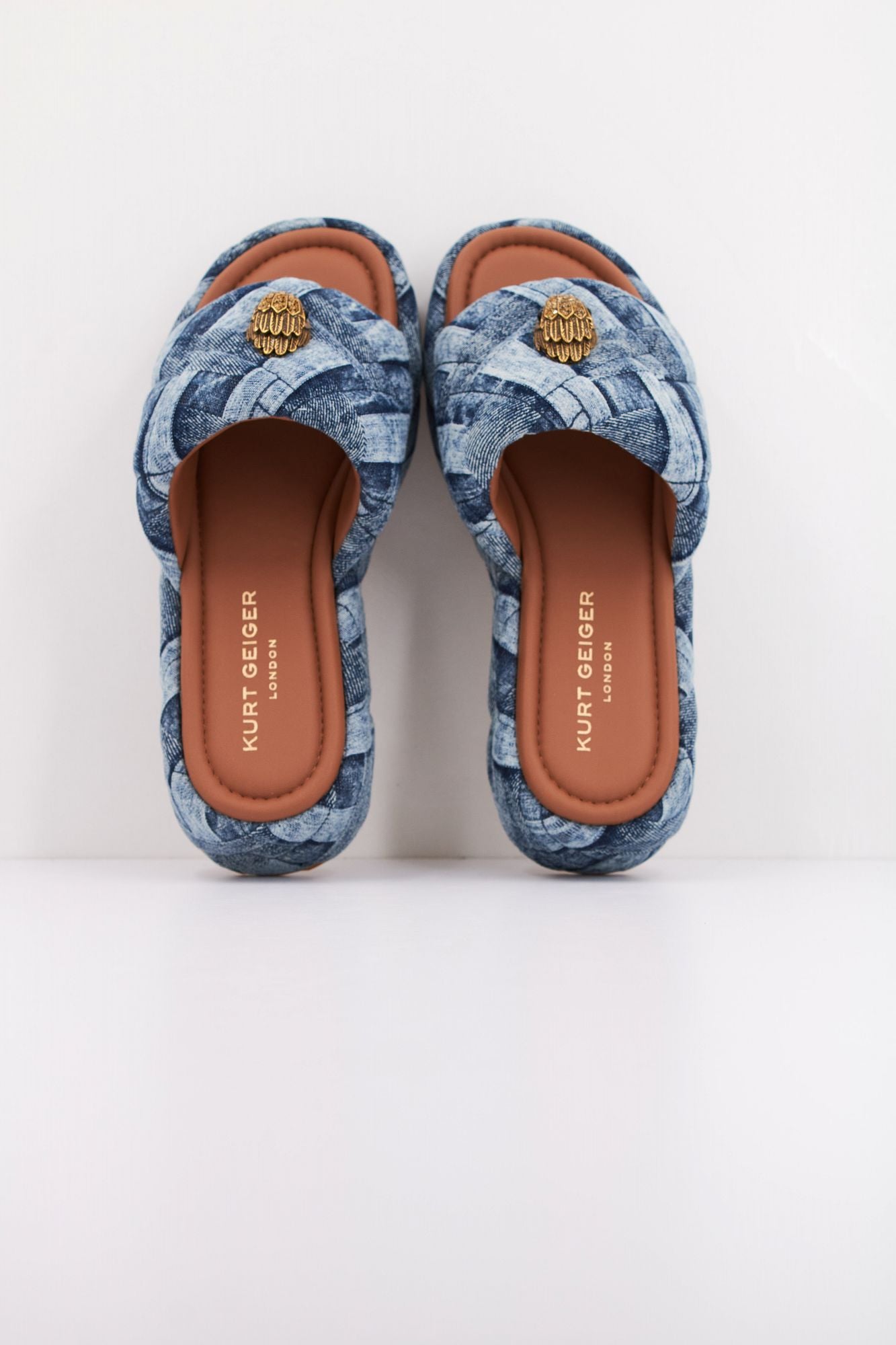 KURT GEIGER LONDON 2017888669K en color AZUL (3)