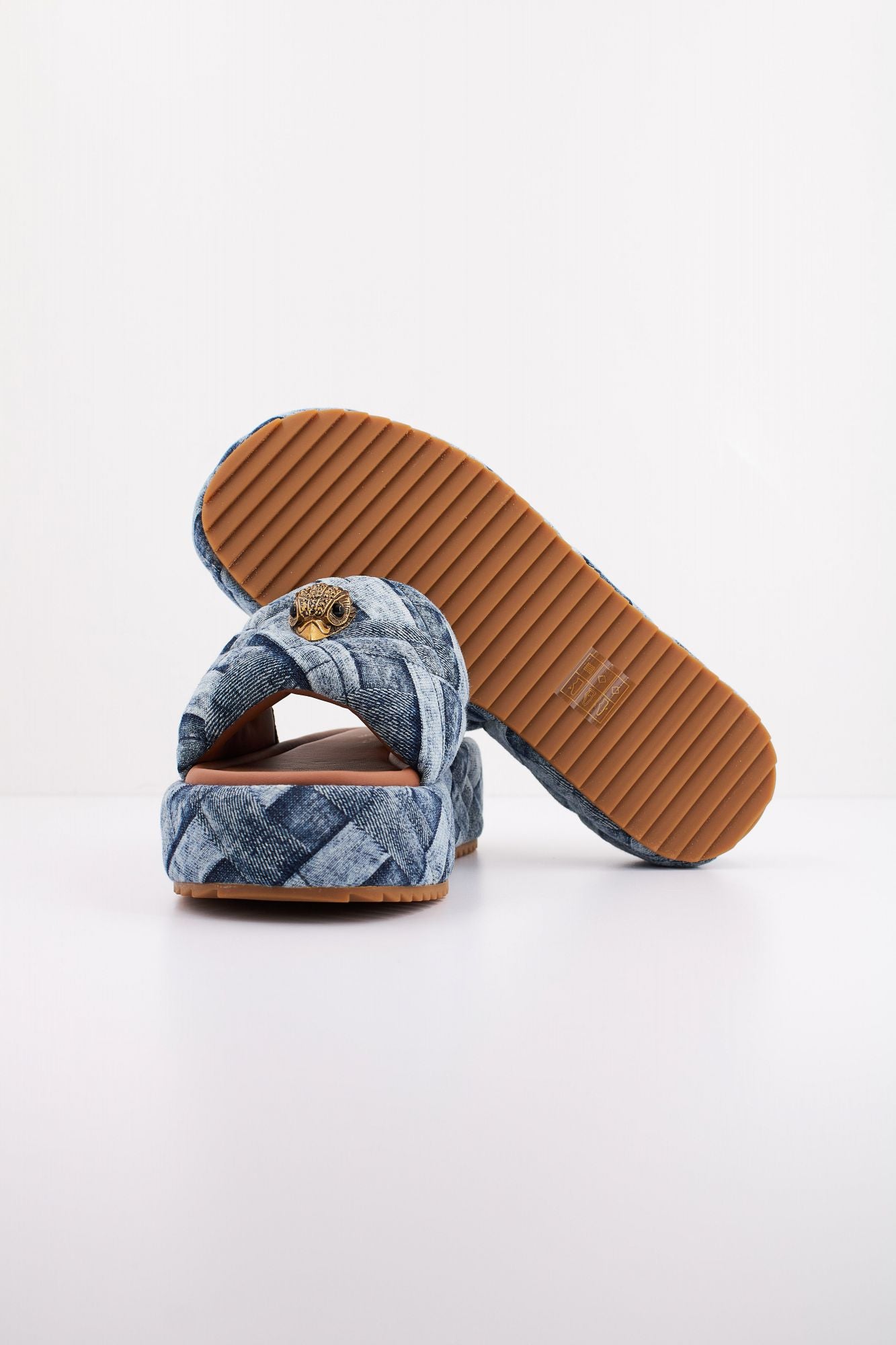 KURT GEIGER LONDON 2017888669K en color AZUL (5)