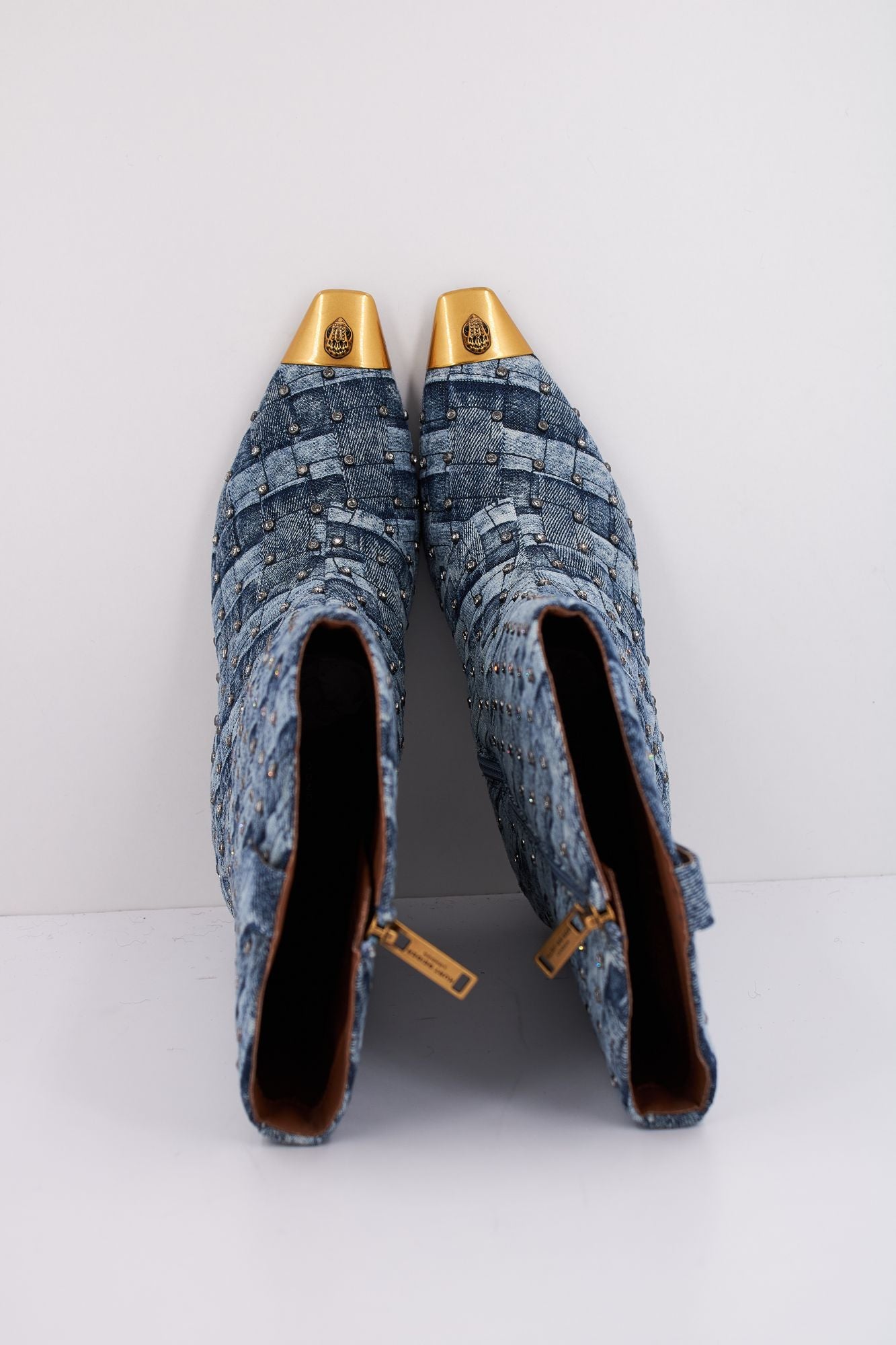 KURT GEIGER LONDON REGENT CRYSTAL en color AZUL (3)