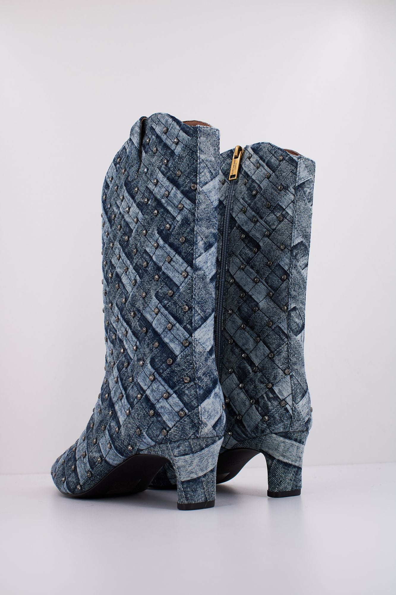 KURT GEIGER LONDON REGENT CRYSTAL en color AZUL (4)