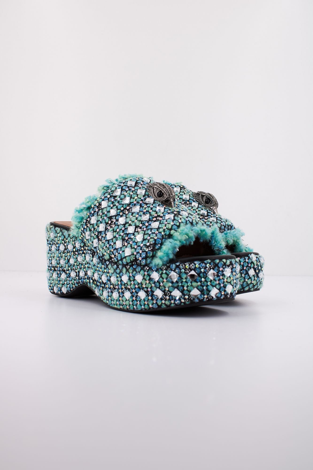 KURT GEIGER LONDON KENSINGTON en color AZUL (2)