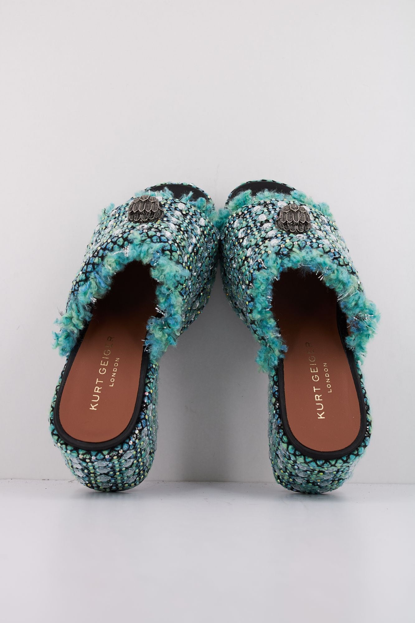 KURT GEIGER LONDON KENSINGTON en color AZUL (3)