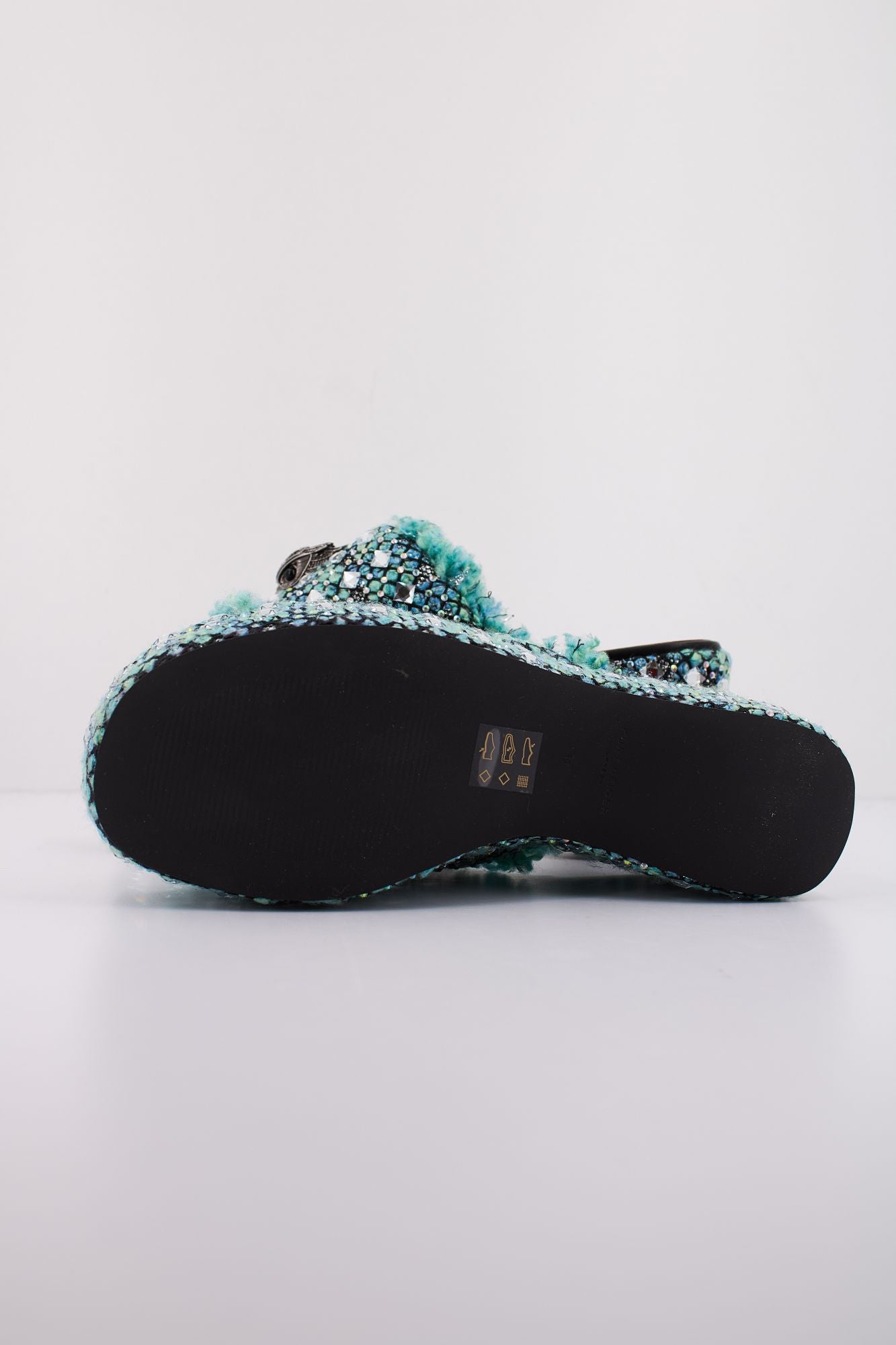 KURT GEIGER LONDON KENSINGTON en color AZUL (5)