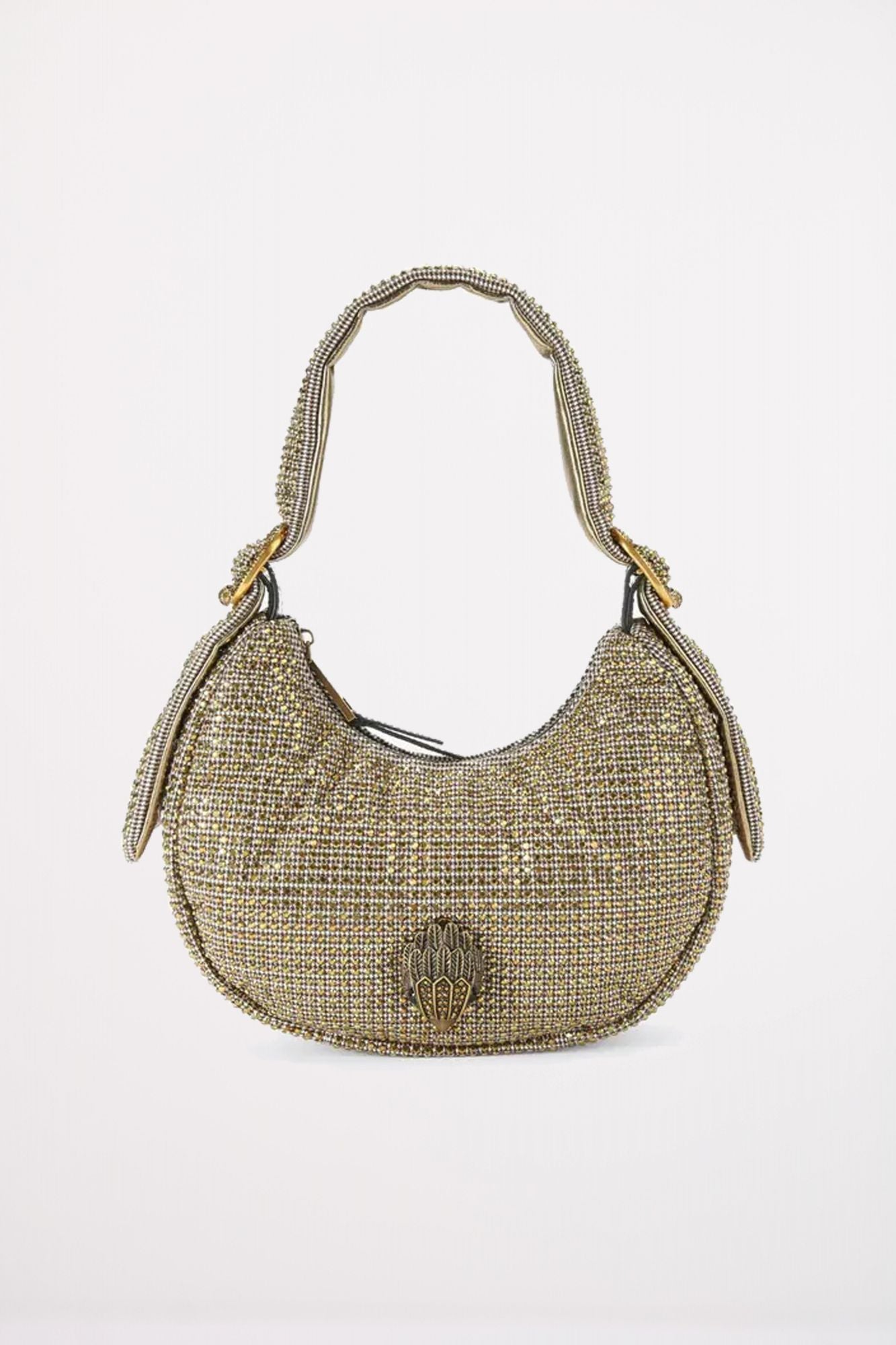 KURT GEIGER LONDON KENSINGTON PUFF SM HOBO en color BEIS (1)