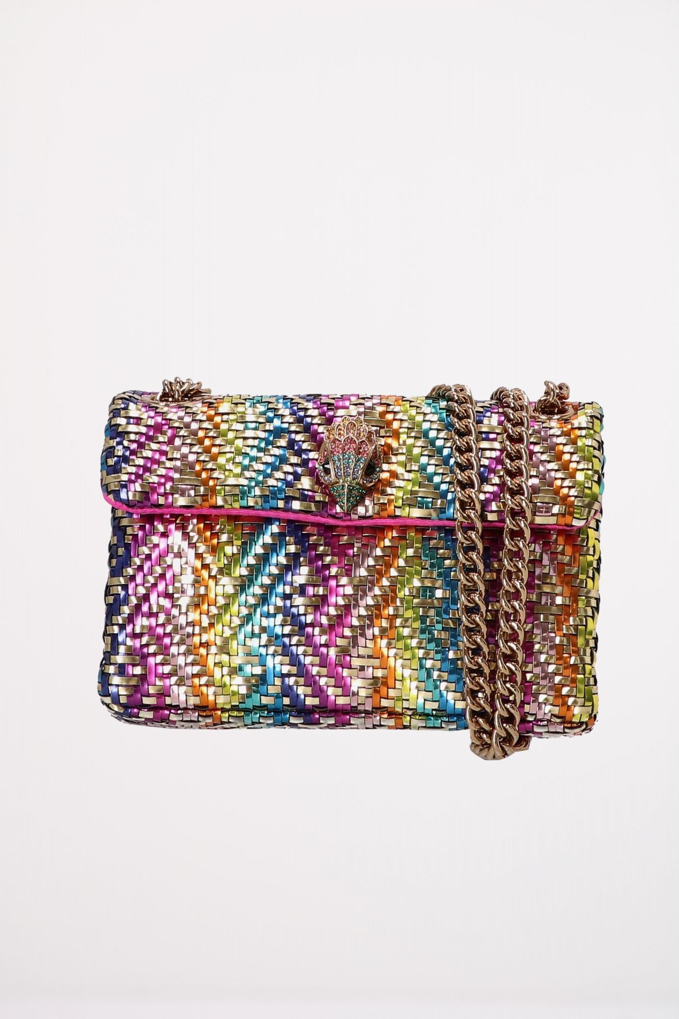 KURT GEIGER LONDON MINI KENSINGTON BAG en color MULTICOLOR (1)