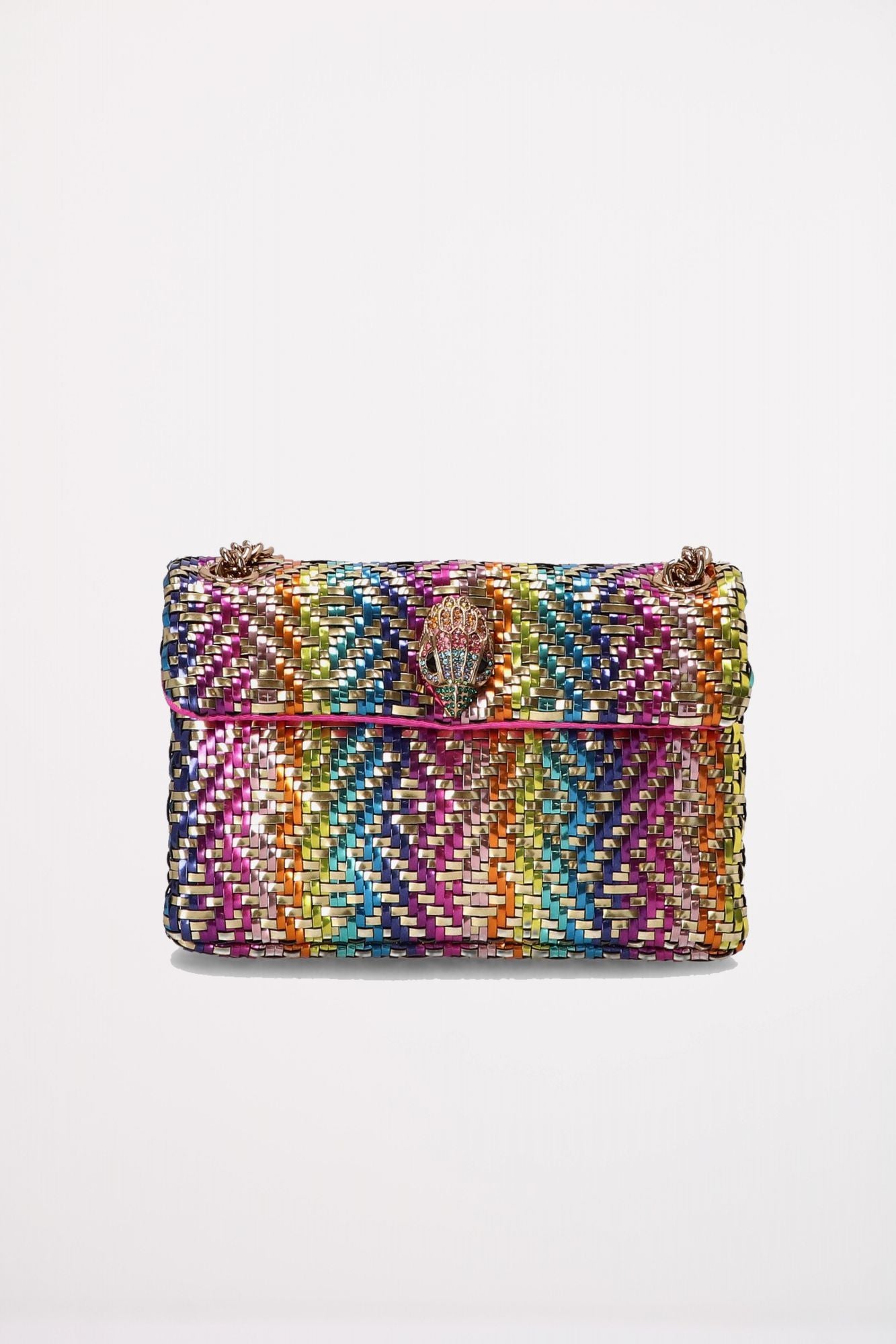 KURT GEIGER LONDON MINI KENSINGTON BAG en color MULTICOLOR (3)