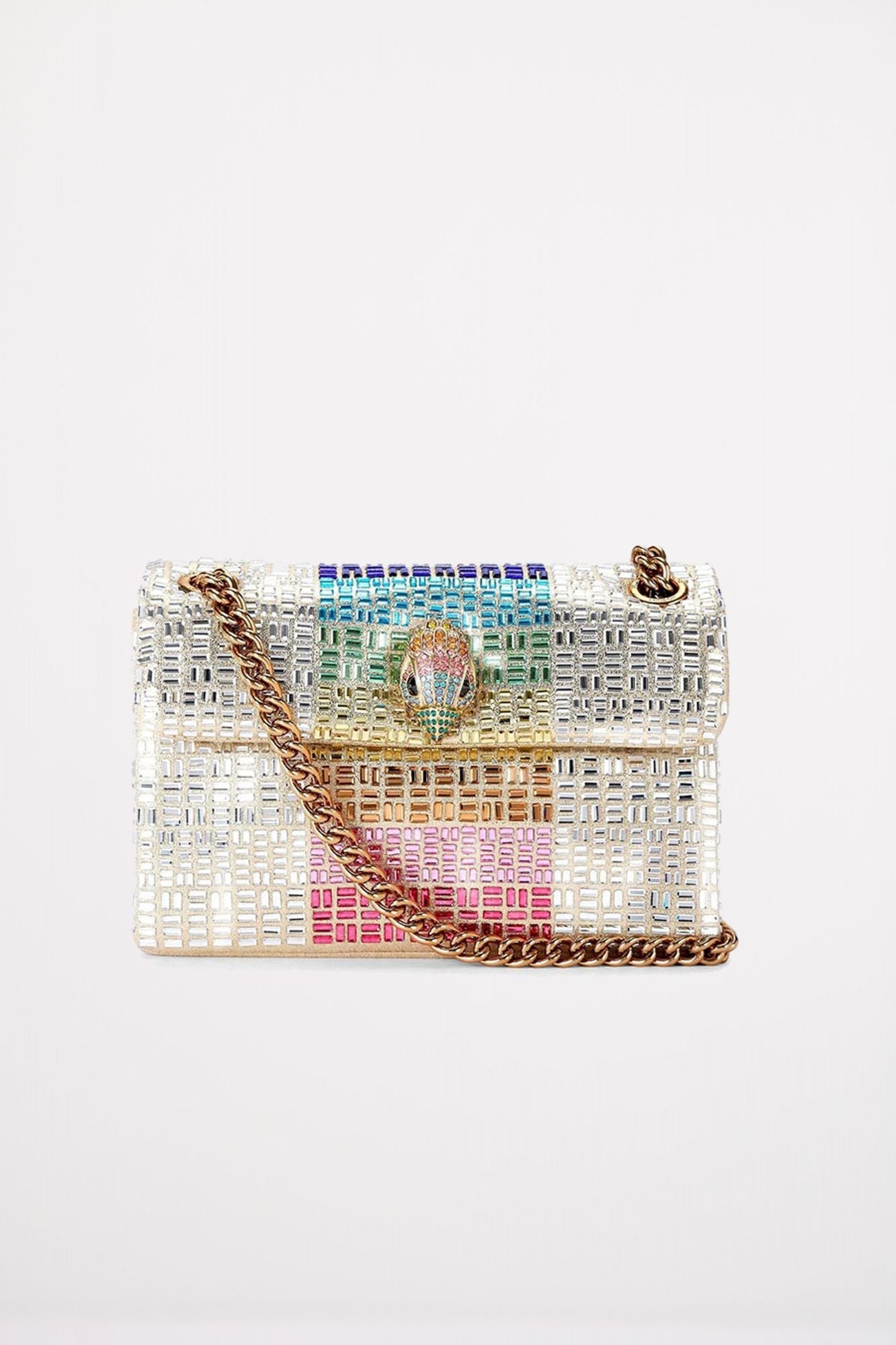 KURT GEIGER LONDON   MINI KENSINGTON CRYSTALS en color MULTICOLOR (1)