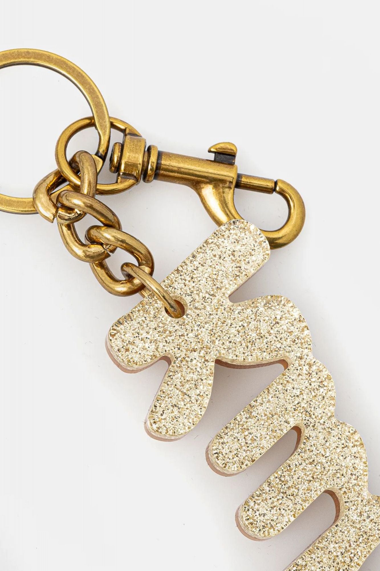 KURT GEIGER LONDON KURT KEYRING en color ORO (2)