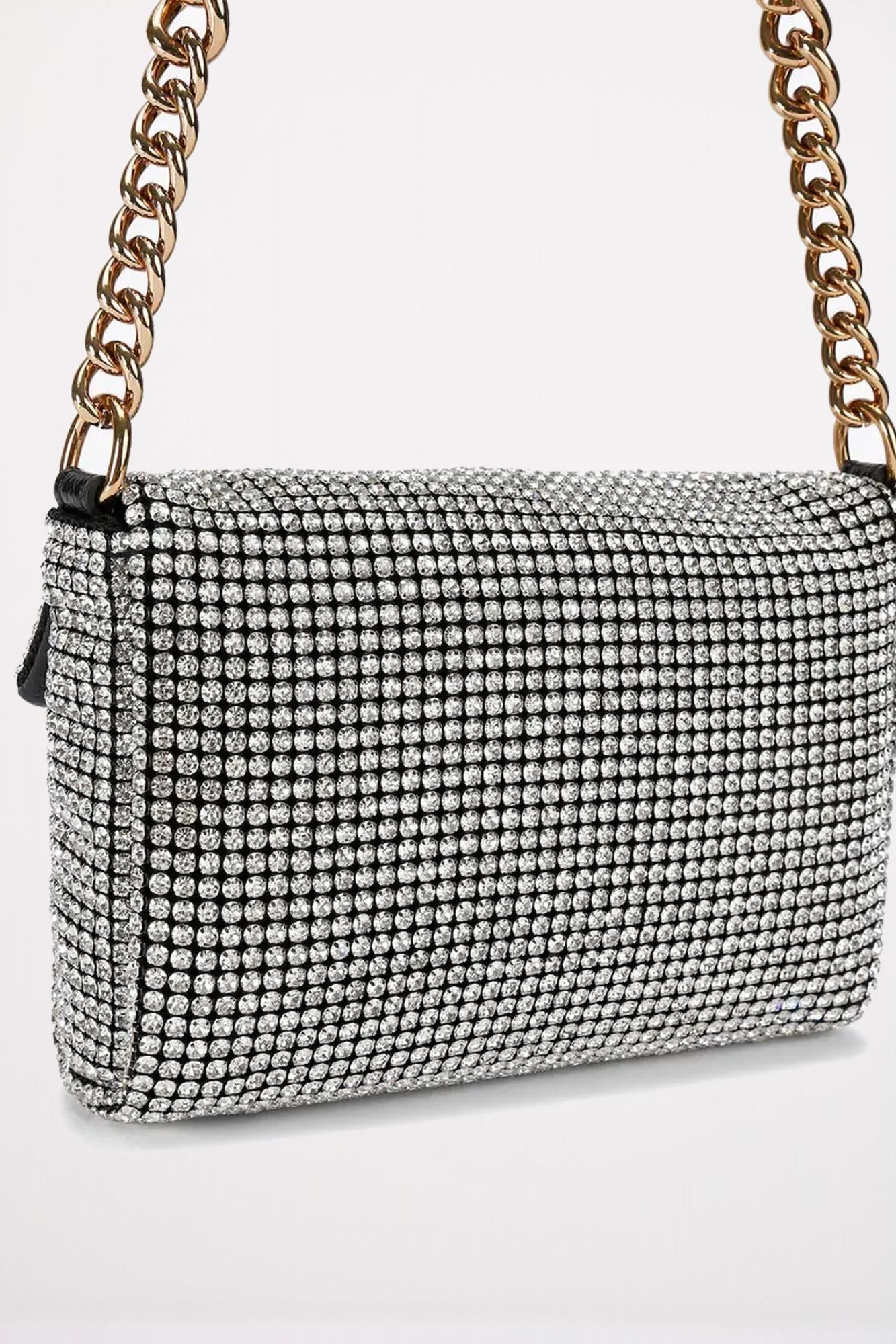 KURT GEIGER LONDON SM PARTY SHOUDLDER en color PLATA (3)