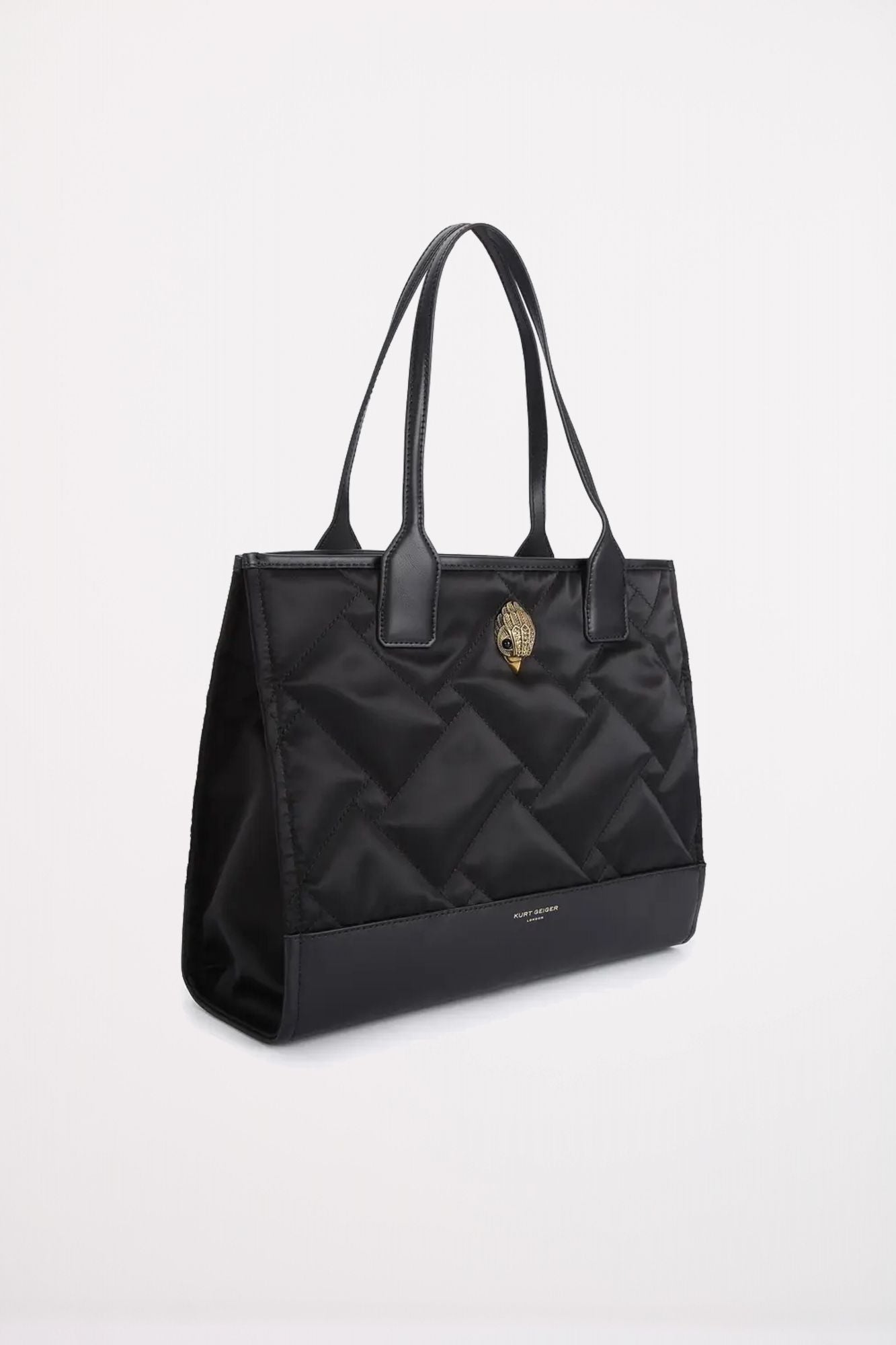 KURT GEIGER LONDON RECYCLED SQ SM SH en color NEGRO (2)