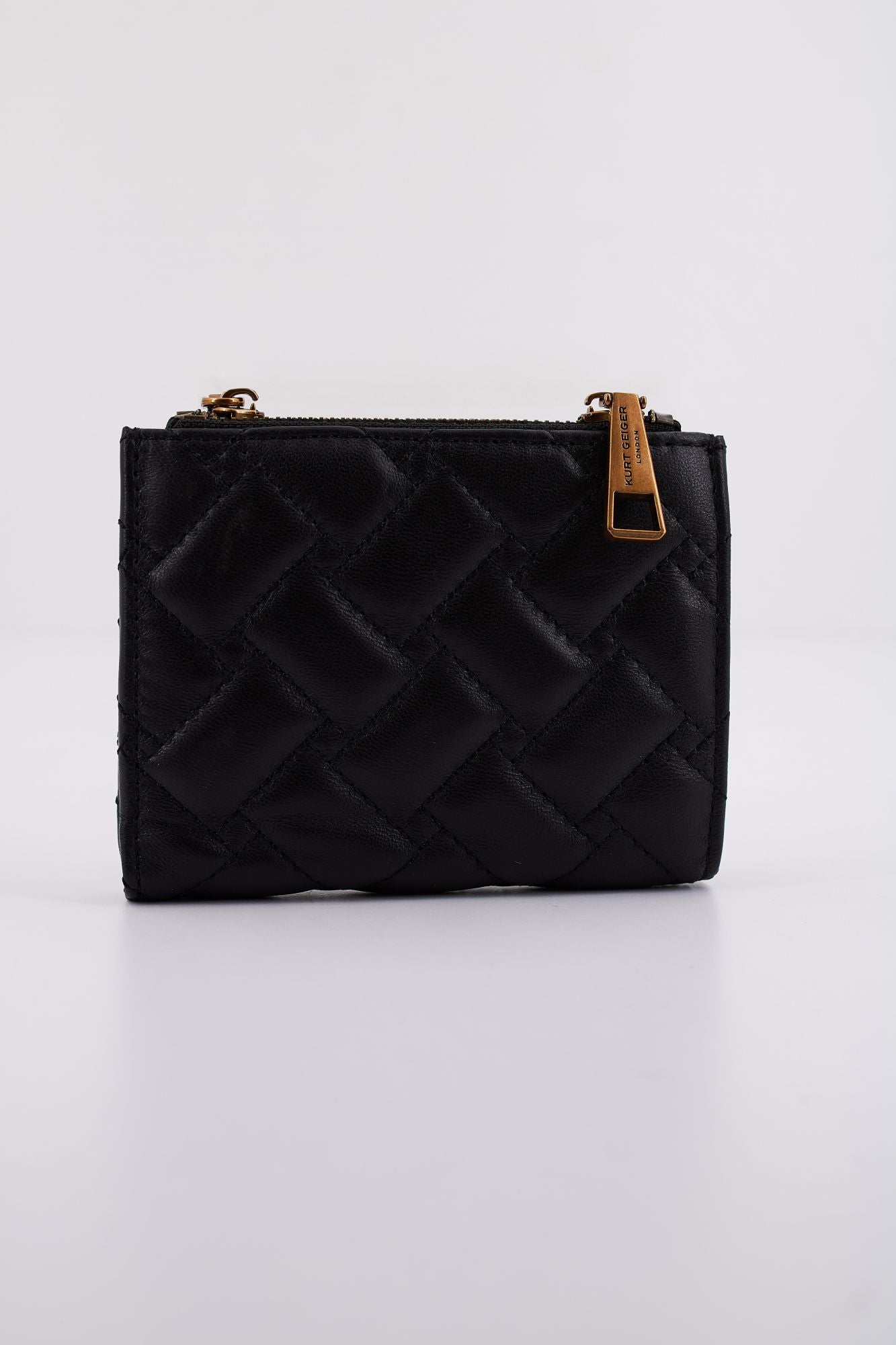 KURT GEIGER LONDON MONEDERO MINI PURSE en color NEGRO (3)