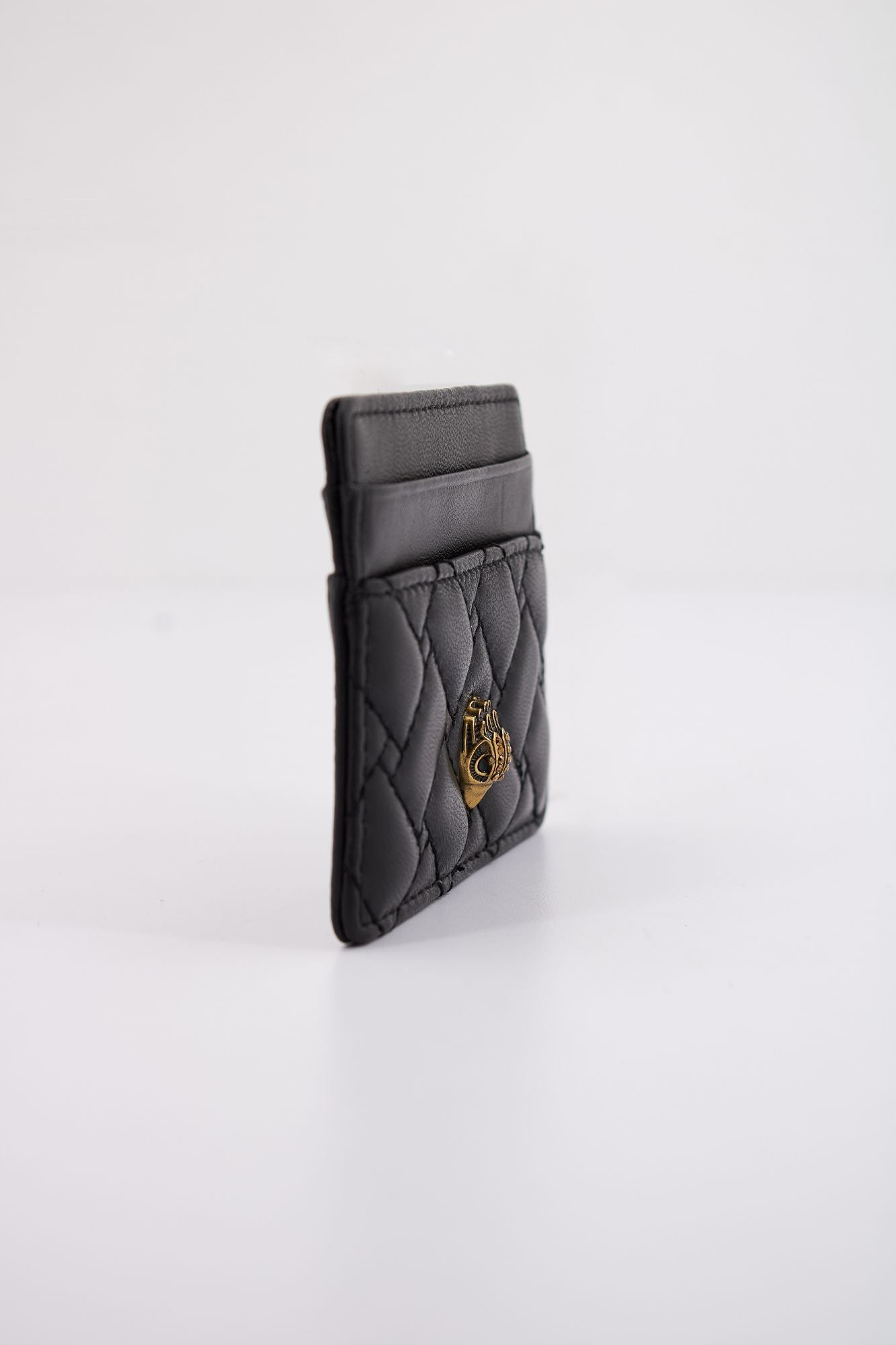 KURT GEIGER LONDON MONEDERO CARD HOLDER en color NEGRO (2)