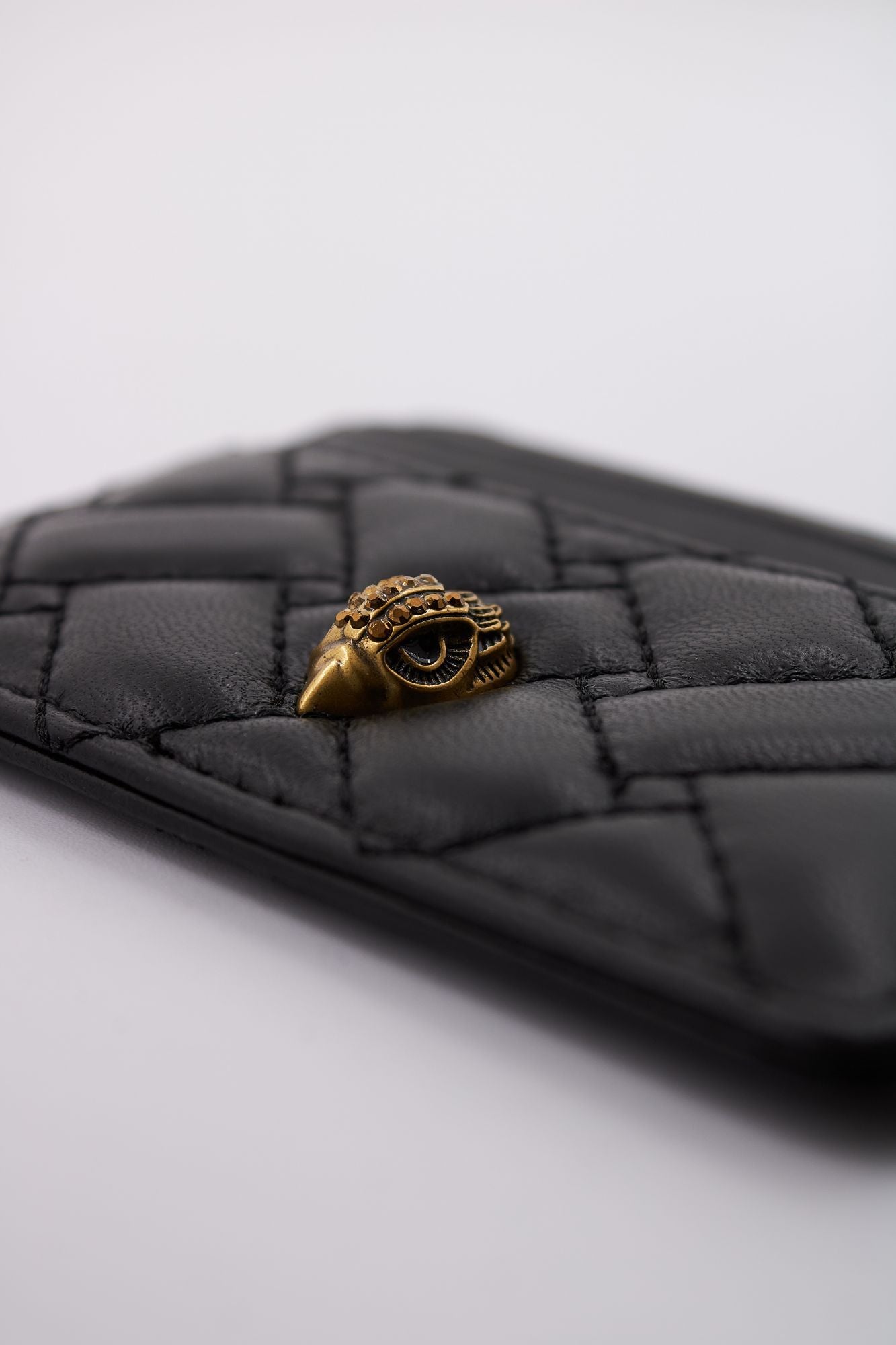 KURT GEIGER LONDON MONEDERO CARD HOLDER en color NEGRO (4)