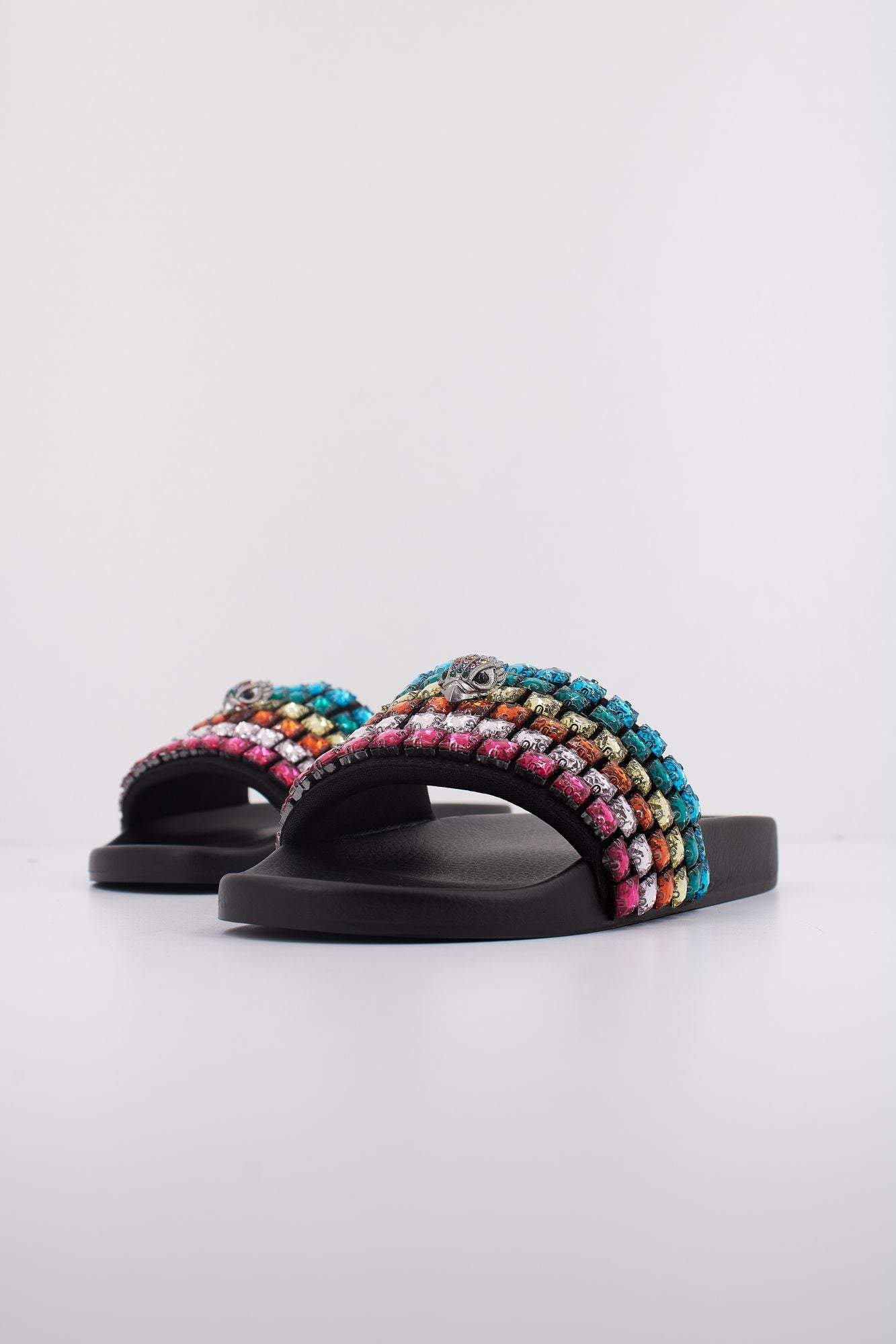 KURT GEIGER LONDON MEENA EAGLE JEWEL en color NEGRO (2)