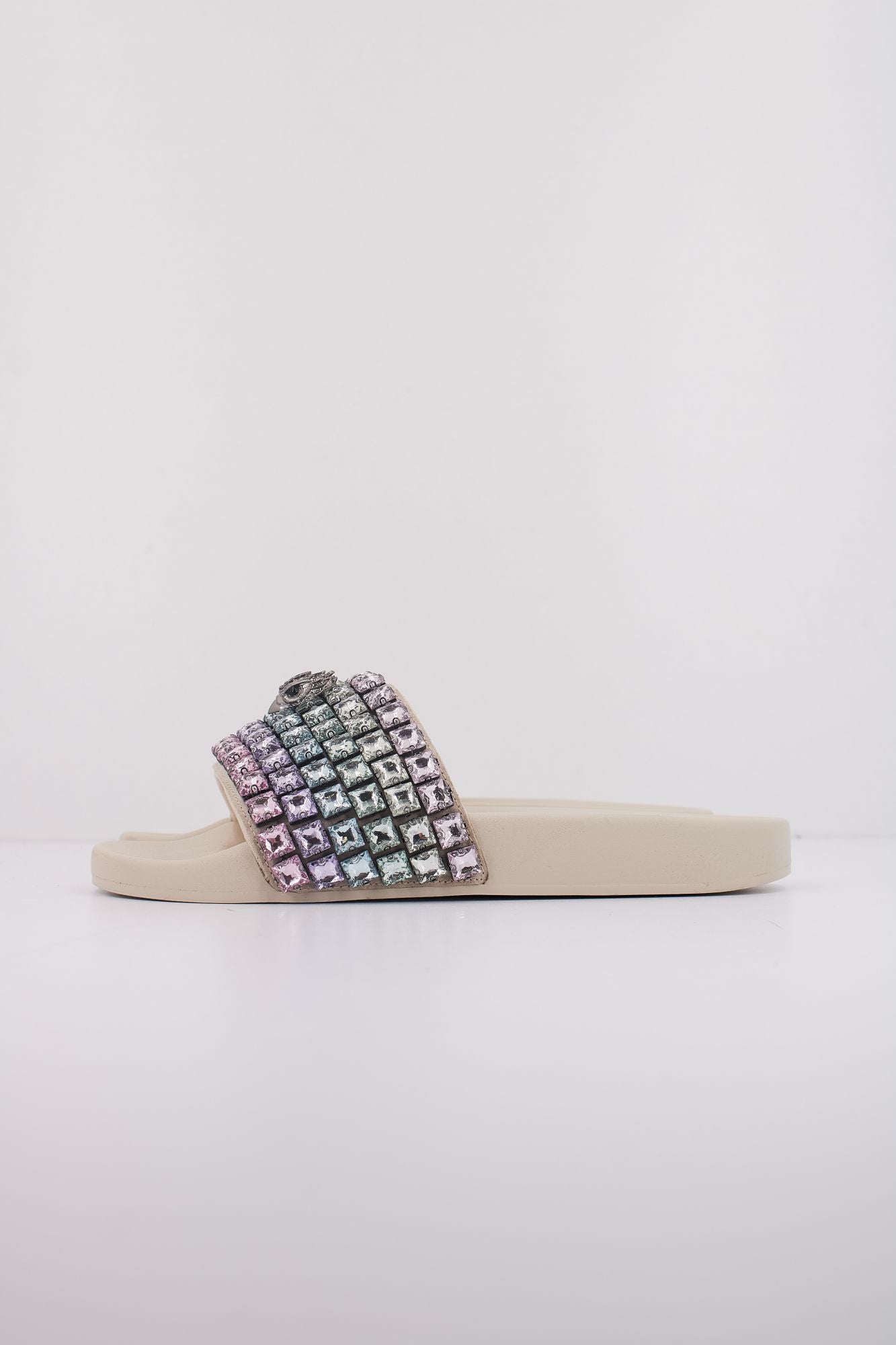 KURT GEIGER LONDON  MEENA EAGLE JEWEL en color BEIS (1)
