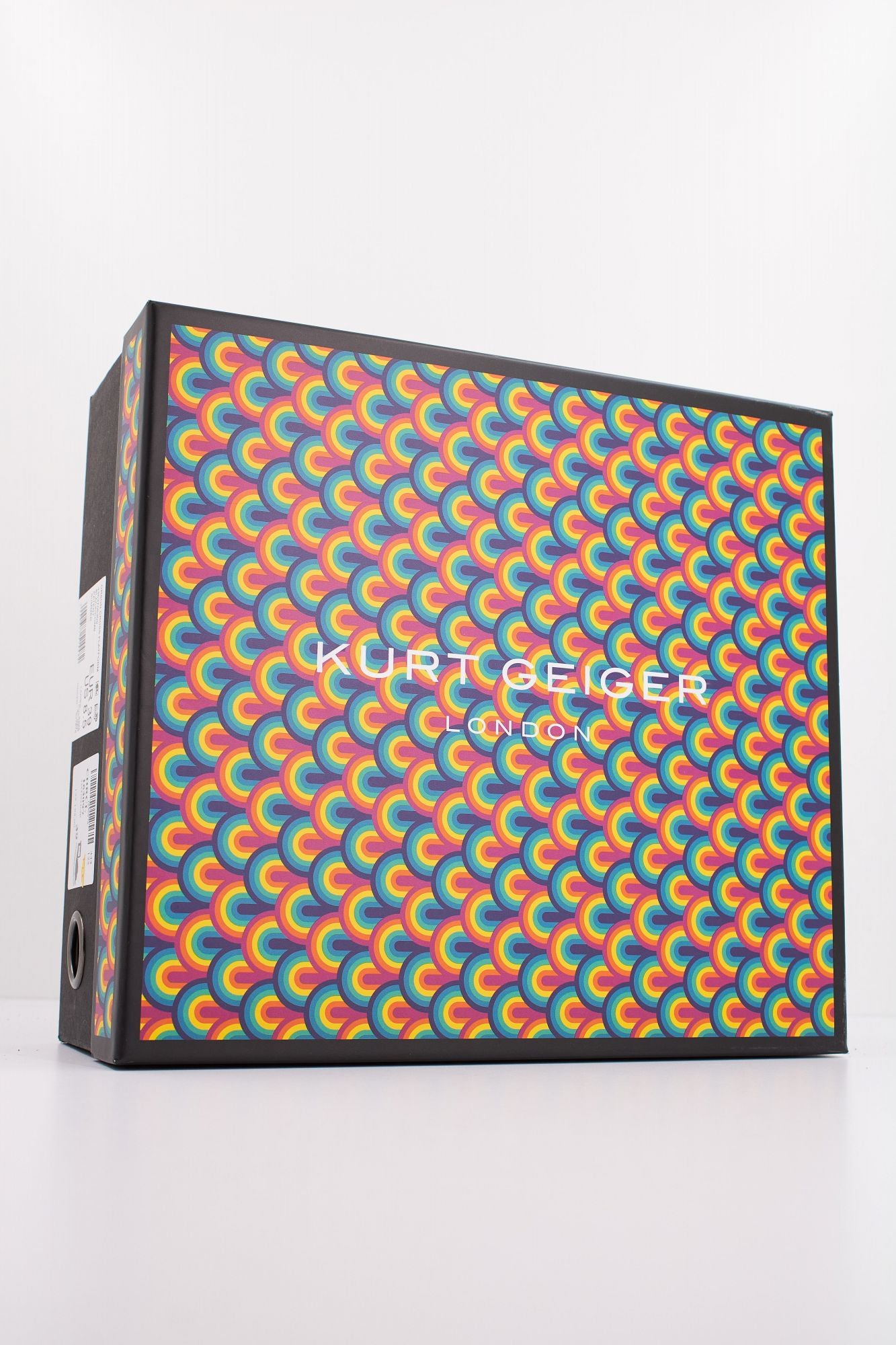 KURT GEIGER LONDON  ORSON CROSS SLATFORM en color NEGRO (6)