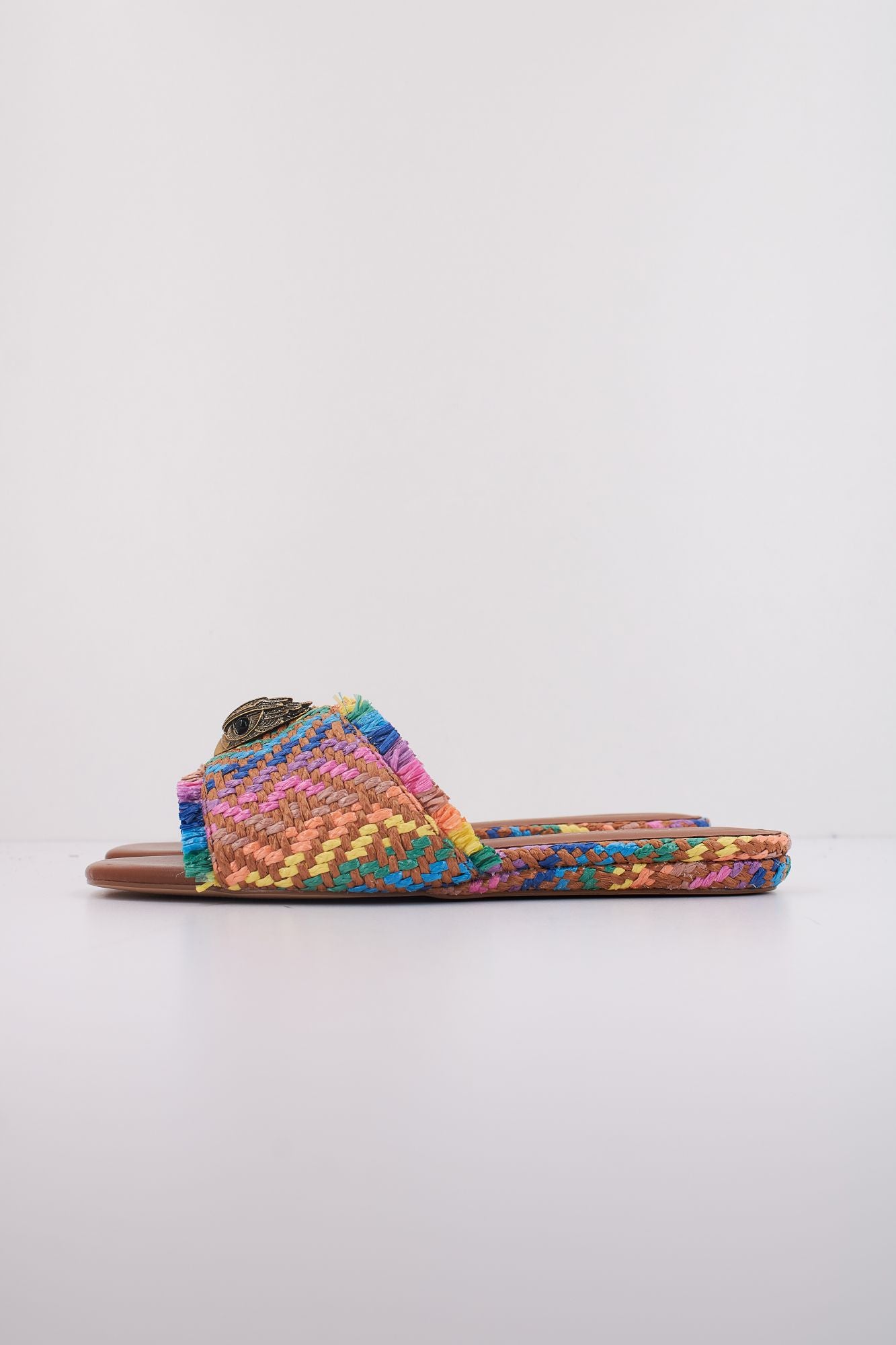 KURT GEIGER LONDON KENSIGTON FLAT SANDAL en color MULTICOLOR (1)