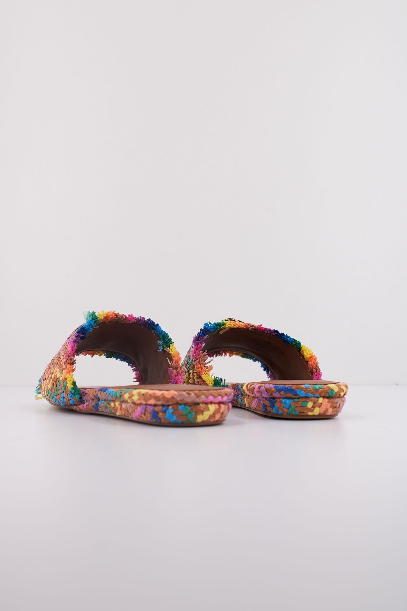 KURT GEIGER LONDON KENSIGTON FLAT SANDAL en color MULTICOLOR (4)