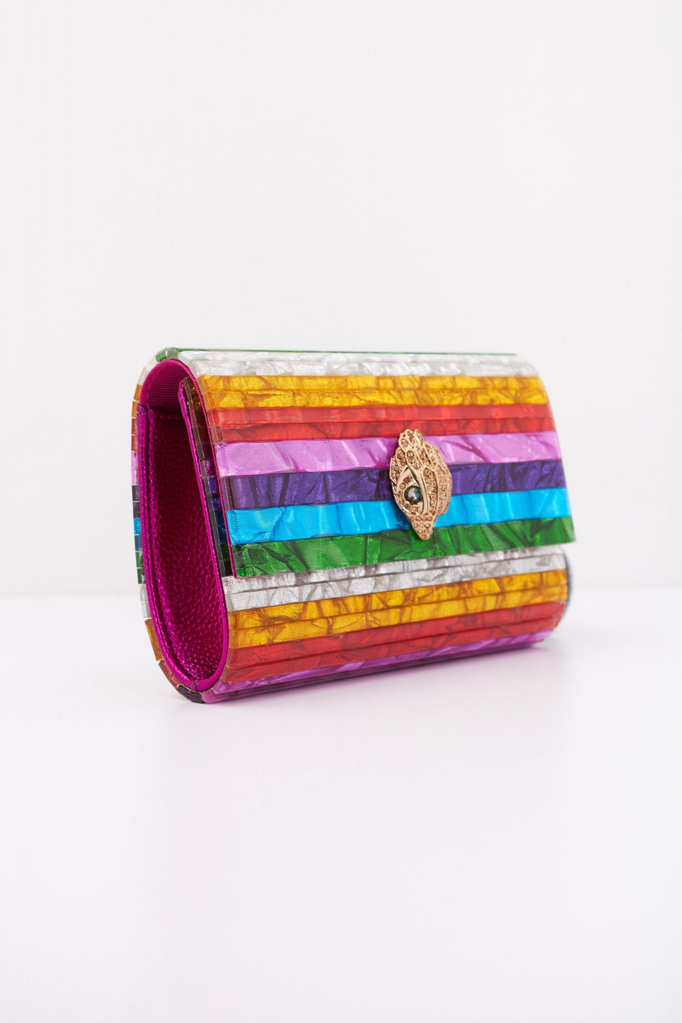 KURT GEIGER LONDON PARTY EAGLE CLUTCH en color MULTICOLOR (2)