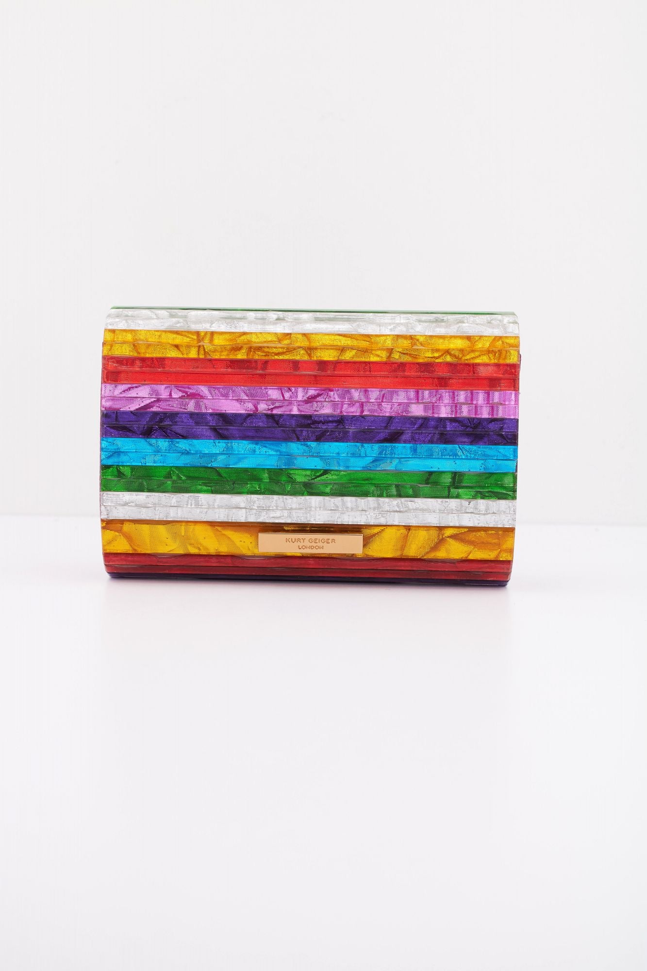 KURT GEIGER LONDON PARTY EAGLE CLUTCH en color MULTICOLOR (3)