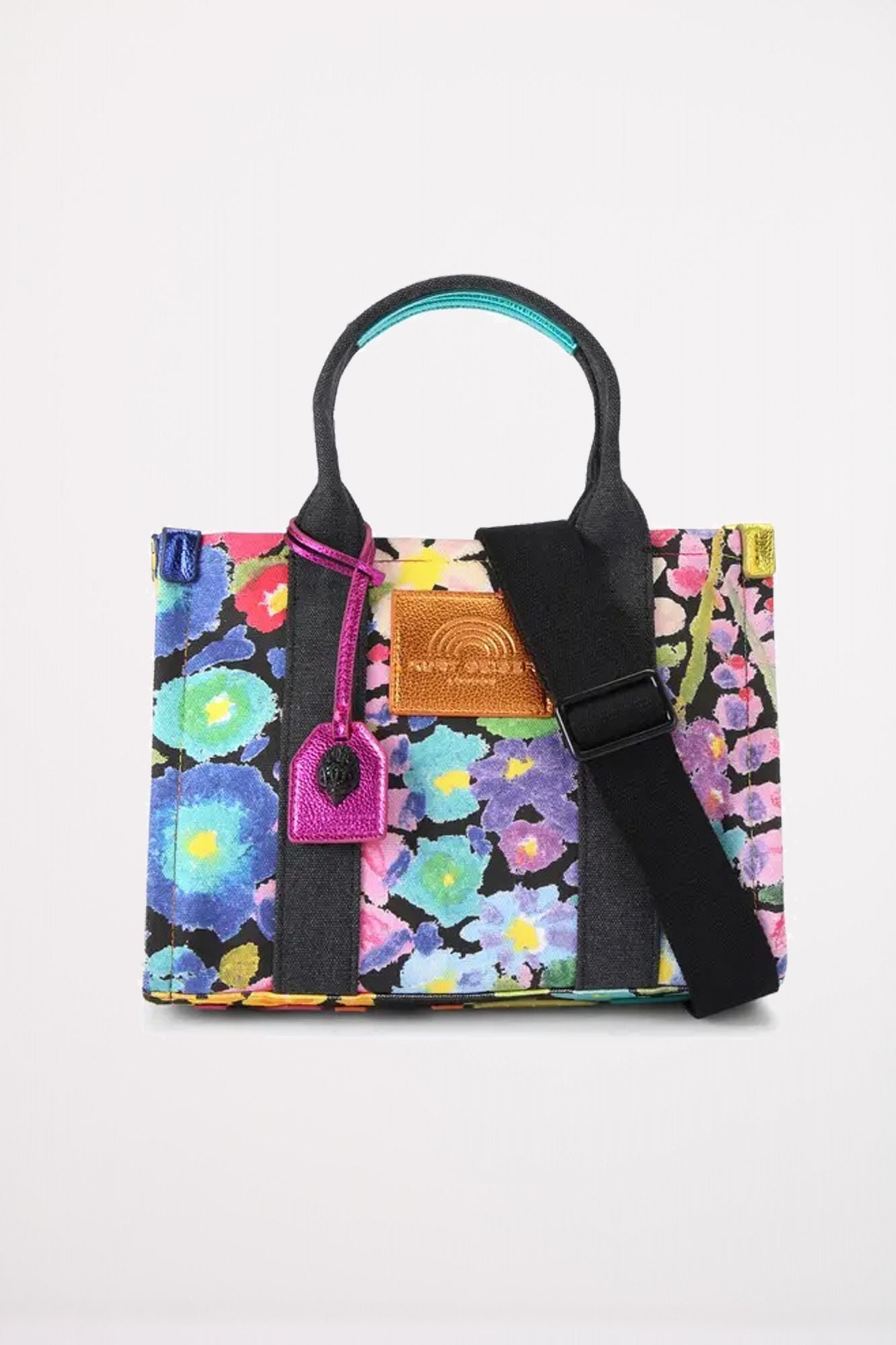 KURT GEIGER LONDON SMALL SOUTBANK TOTE en color FLORAL (1)