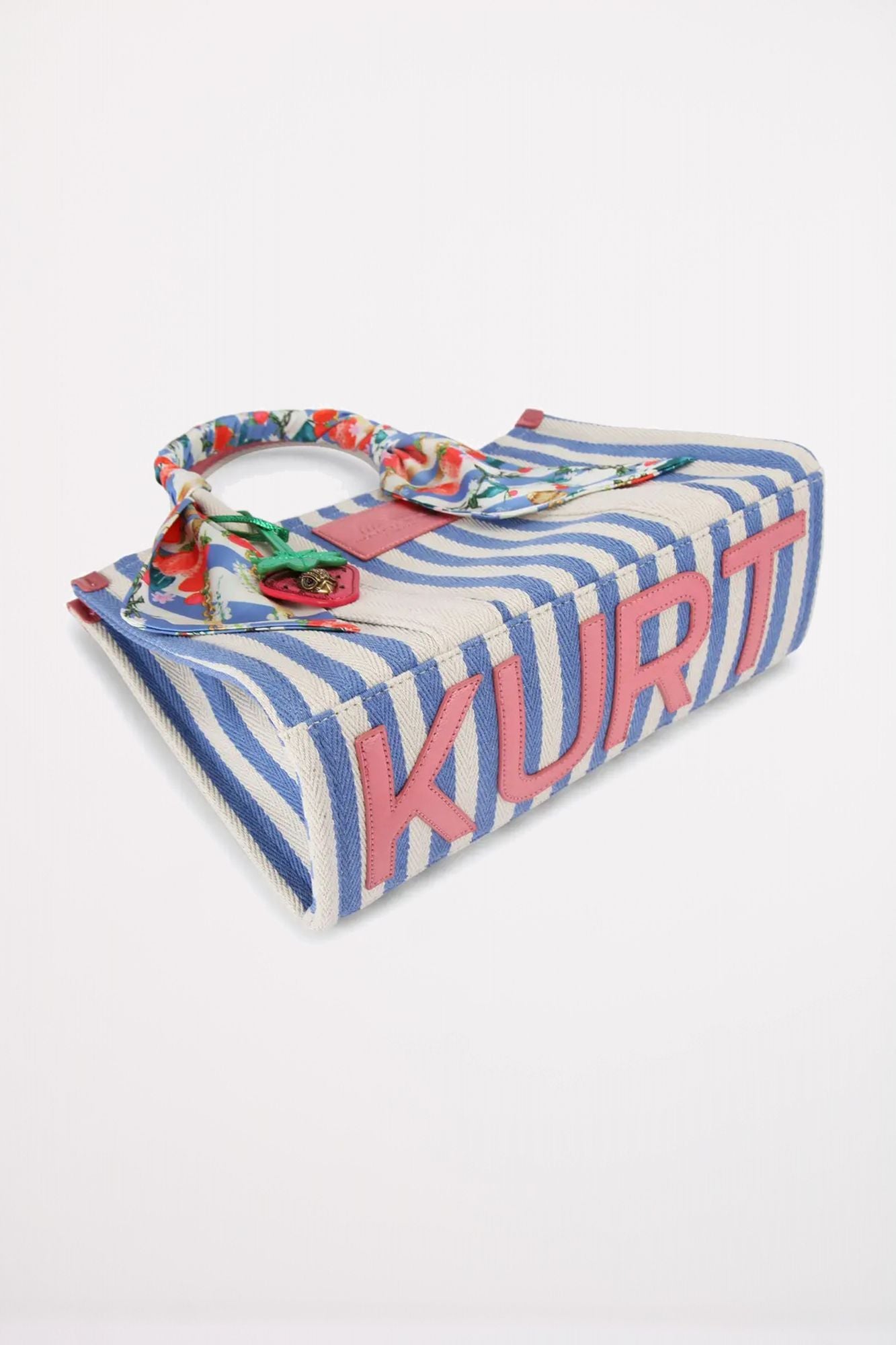 KURT GEIGER LONDON SOUTHBANK TOTE en color AZUL (3)