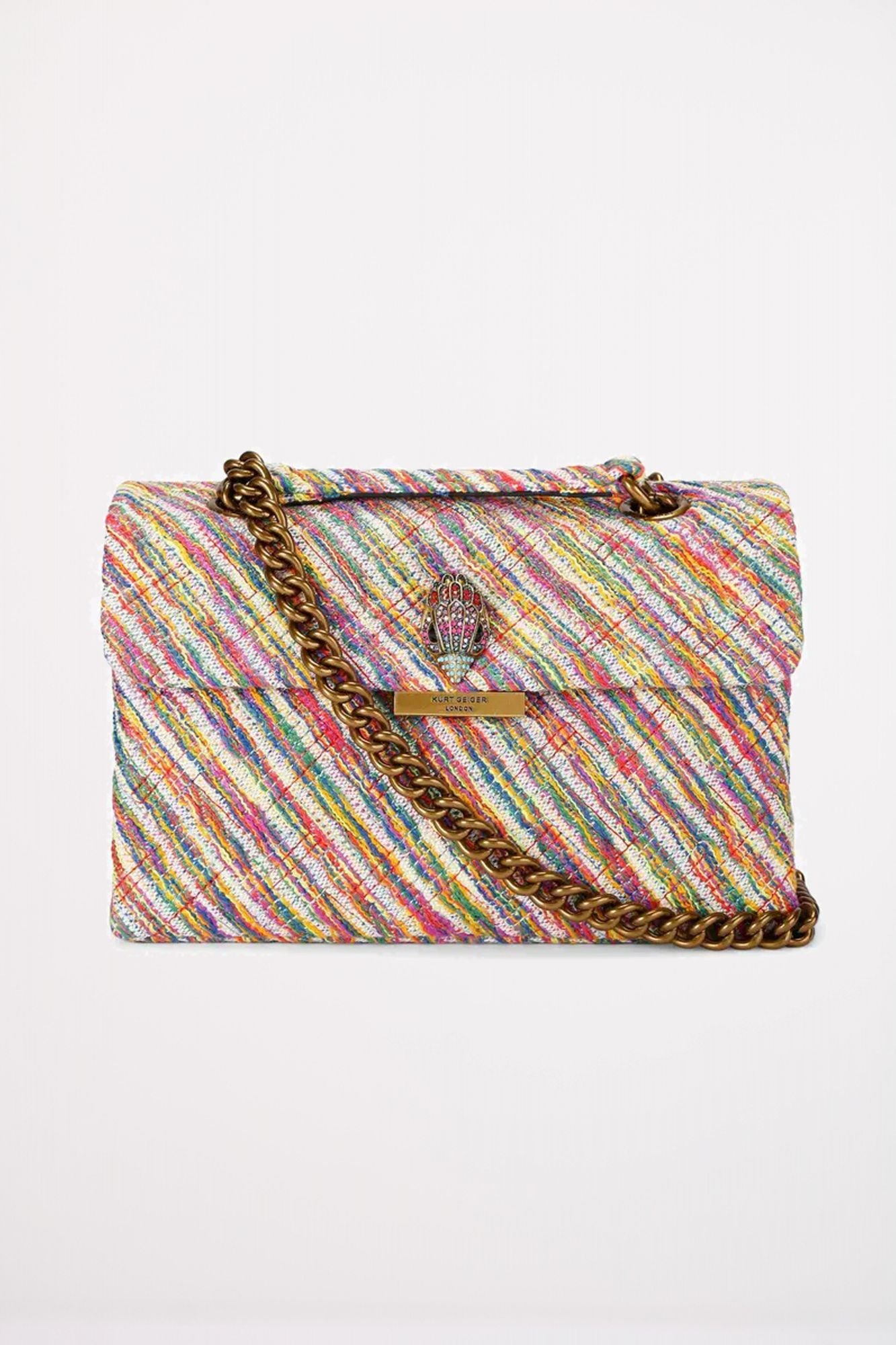 KURT GEIGER LONDON KENSINGTON BAG en color MULTICOLOR (1)