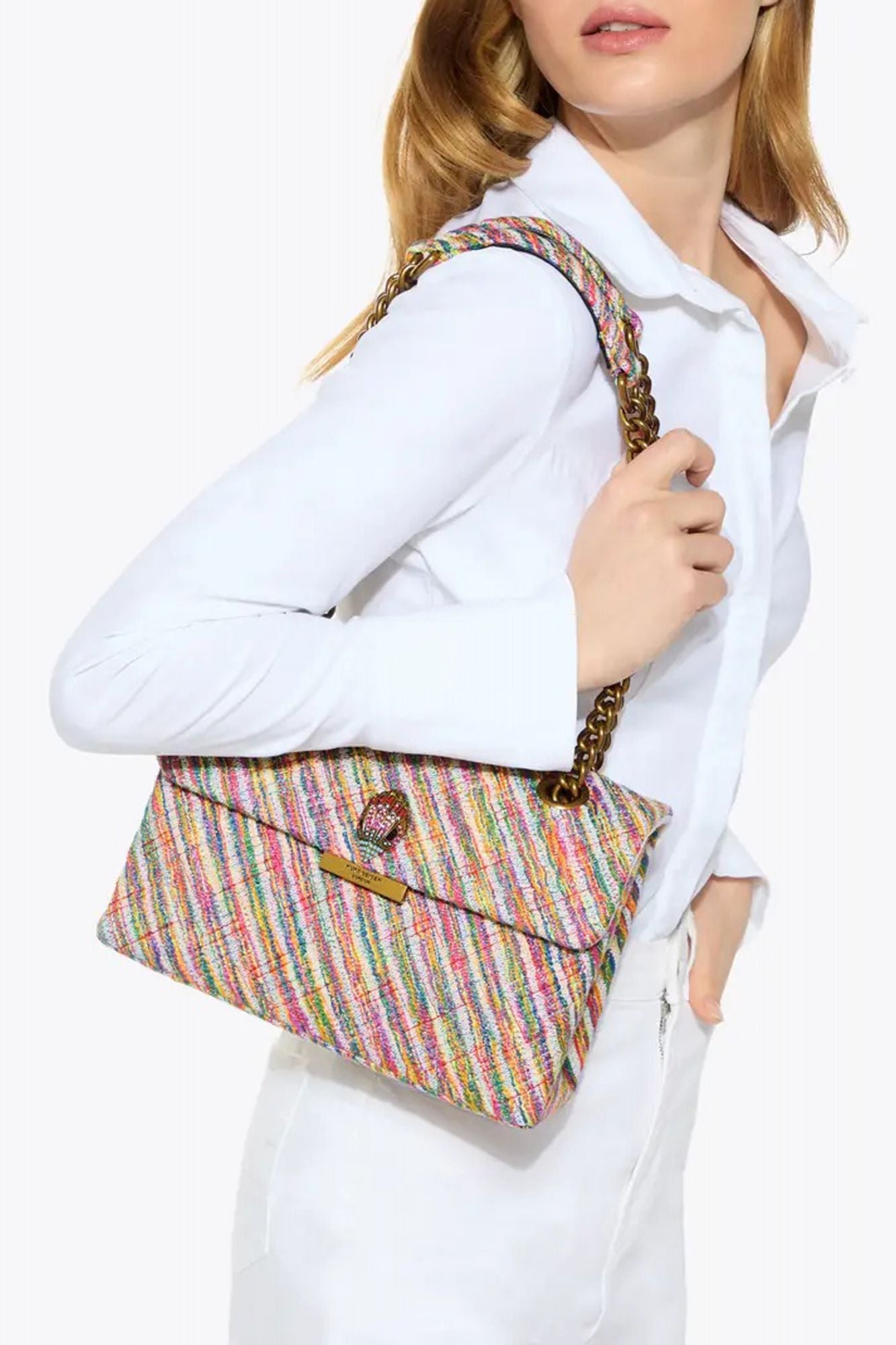 KURT GEIGER LONDON KENSINGTON BAG en color MULTICOLOR (2)