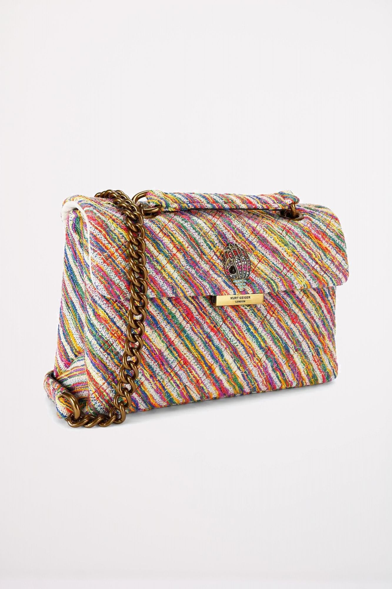 KURT GEIGER LONDON KENSINGTON BAG en color MULTICOLOR (3)