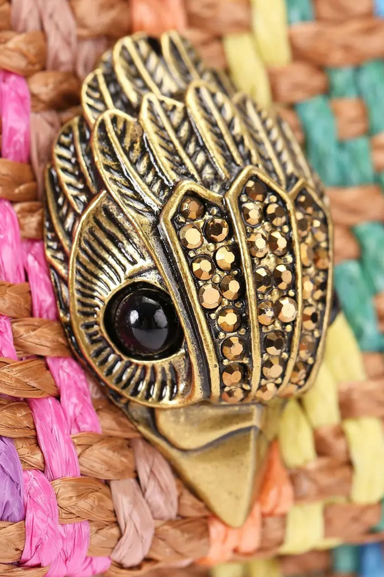 KURT GEIGER LONDON KENSINGTON BAG en color MULTICOLOR (4)