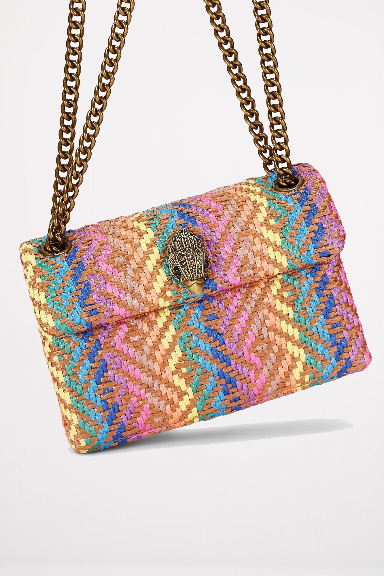 KURT GEIGER LONDON MINI KENSINGTON BAG en color MULTICOLOR (4)