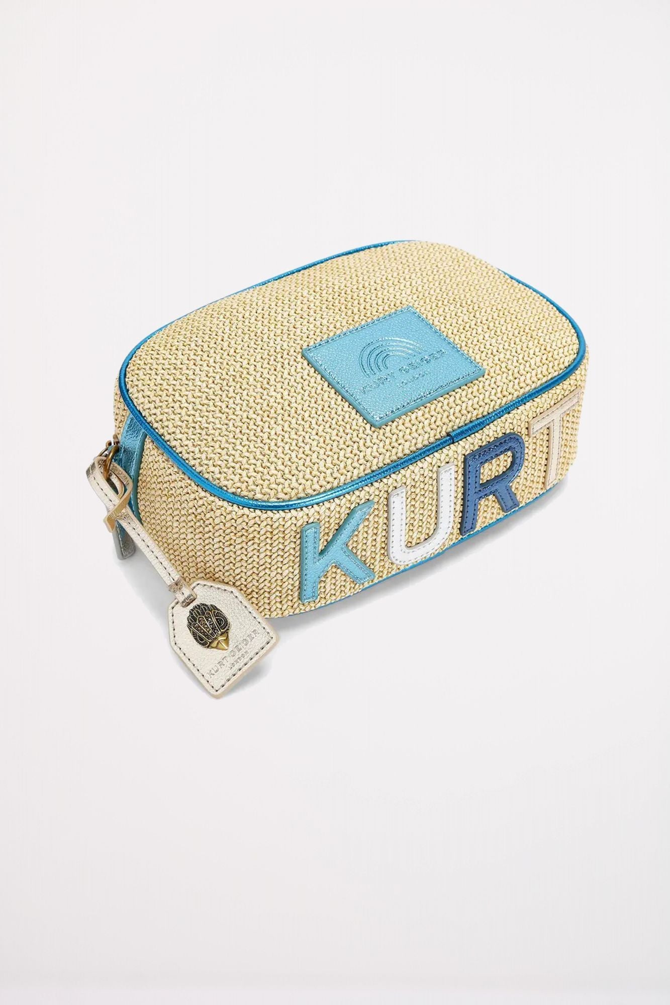 KURT GEIGER LONDON SOUTHBANK CAMERA BAG KUR en color AZUL (3)