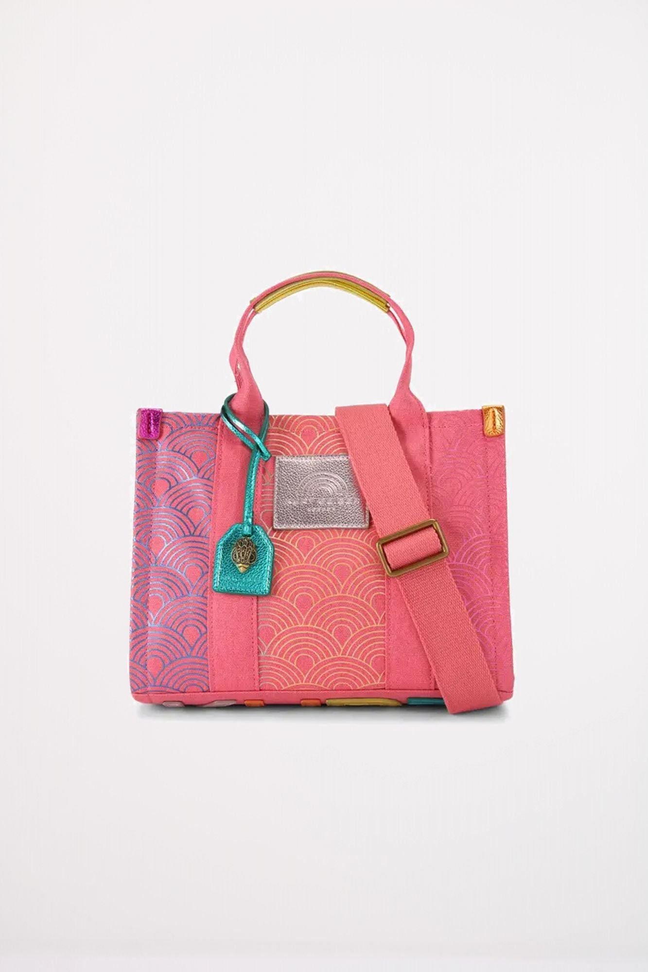 KURT GEIGER LONDON SOUTHBANK TOTE en color ROSA (1)