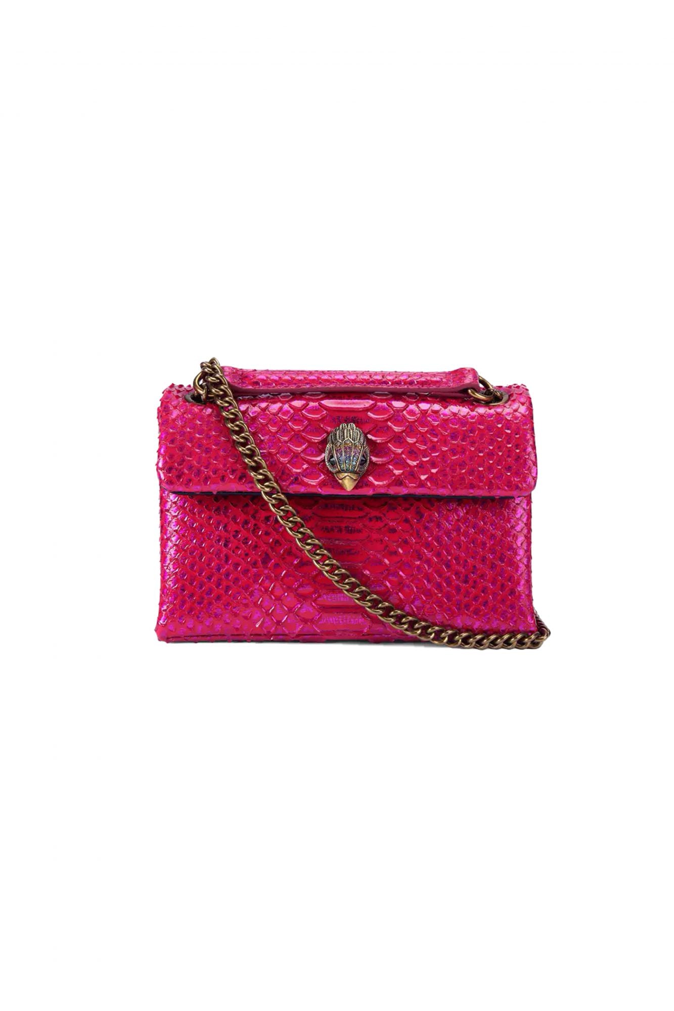 KURT GEIGER LONDON LEATHER MD KENSINGTON en color ROSA (1)