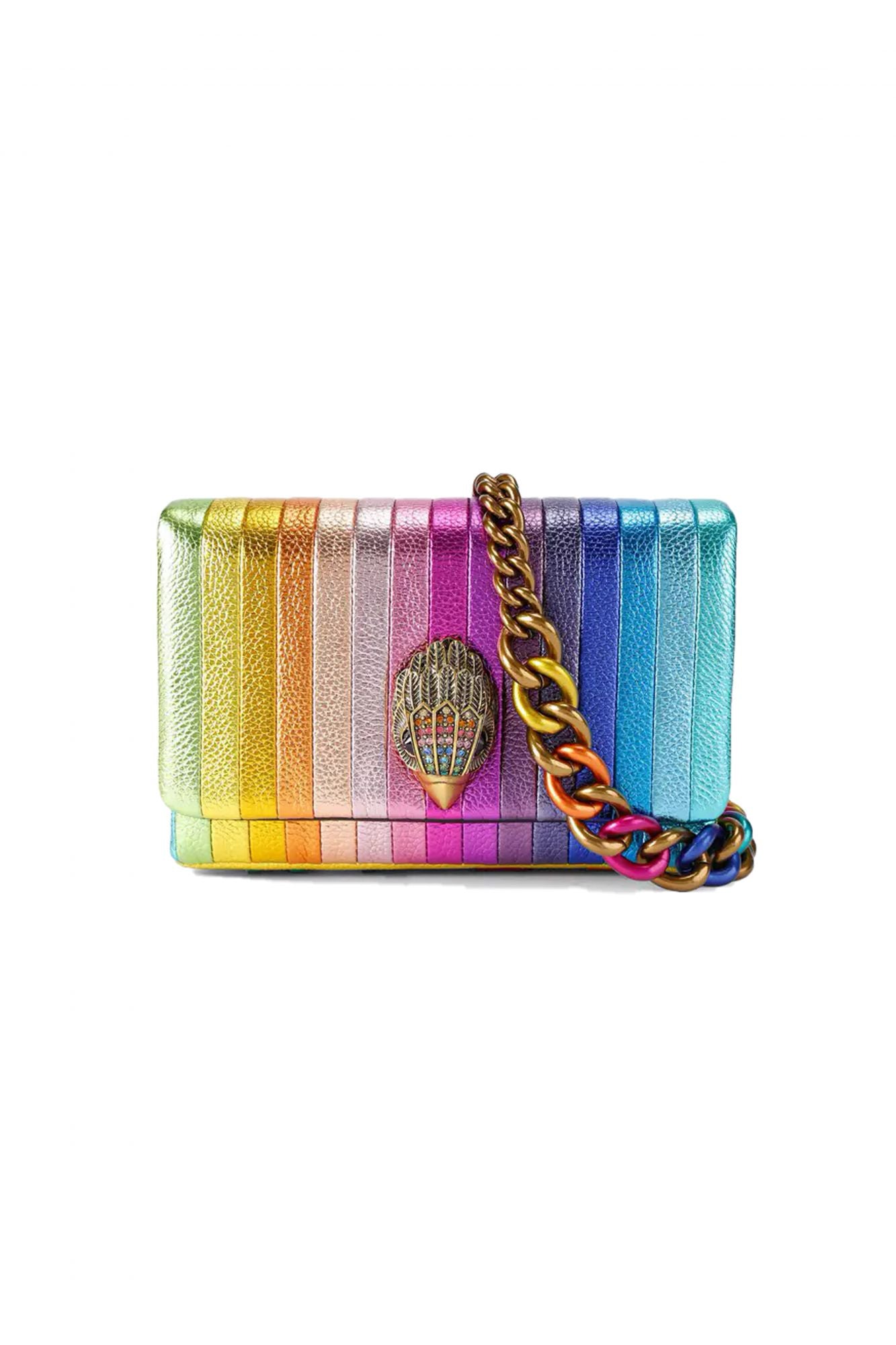 KURT GEIGER LONDON MINI KENSINGTON KURT Q en color MULTICOLOR (2)