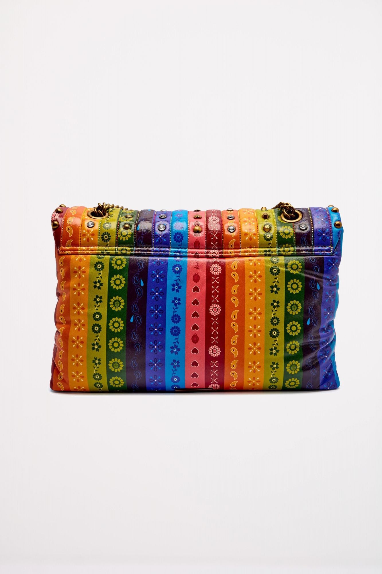 KURT GEIGER LONDON ITHR XXL KENSINGTON BAG en color MULTICOLOR (3)