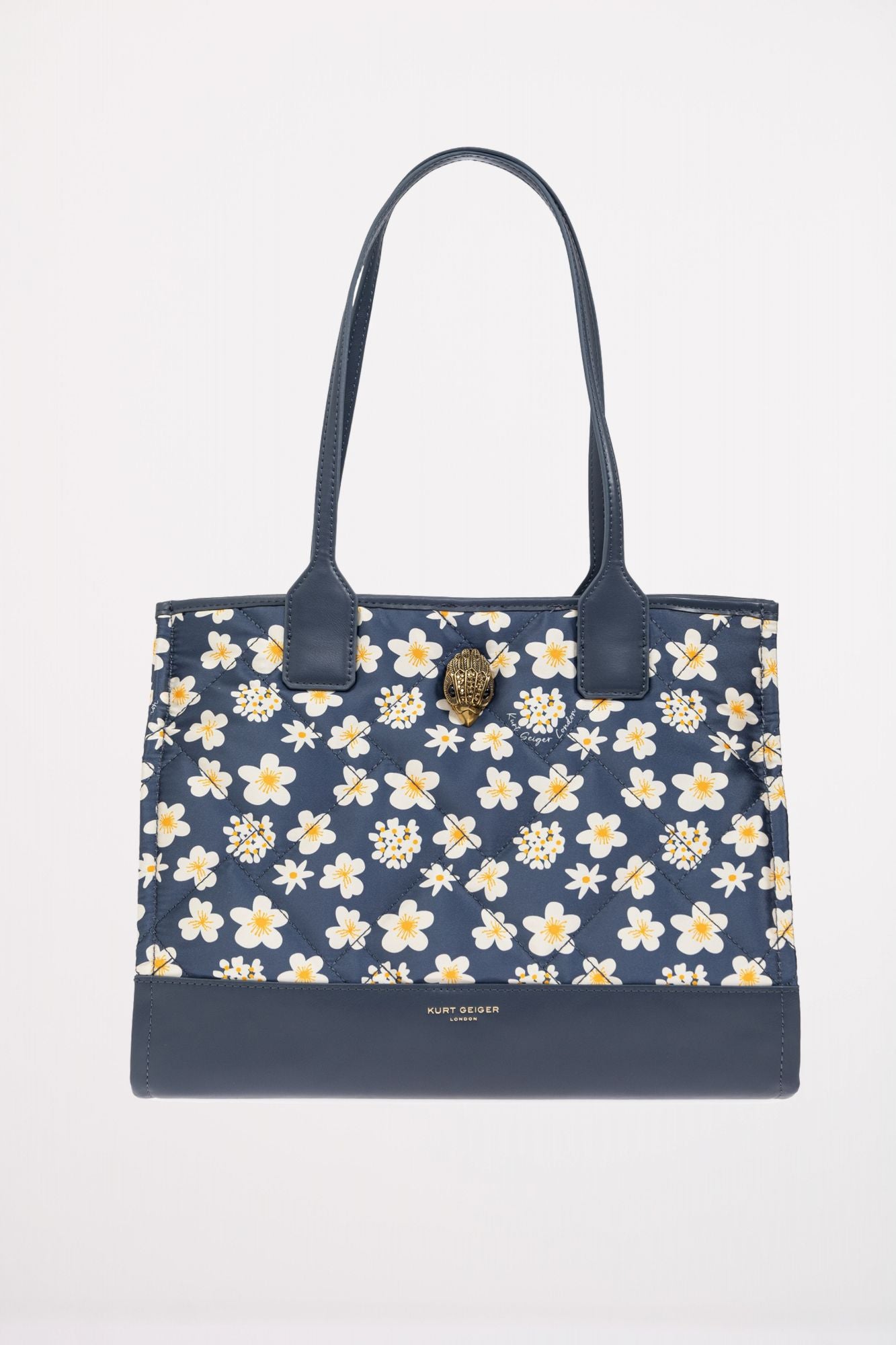 KURT GEIGER LONDON RECYCLED SQ SM SHOPPER en color FLORAL (1)