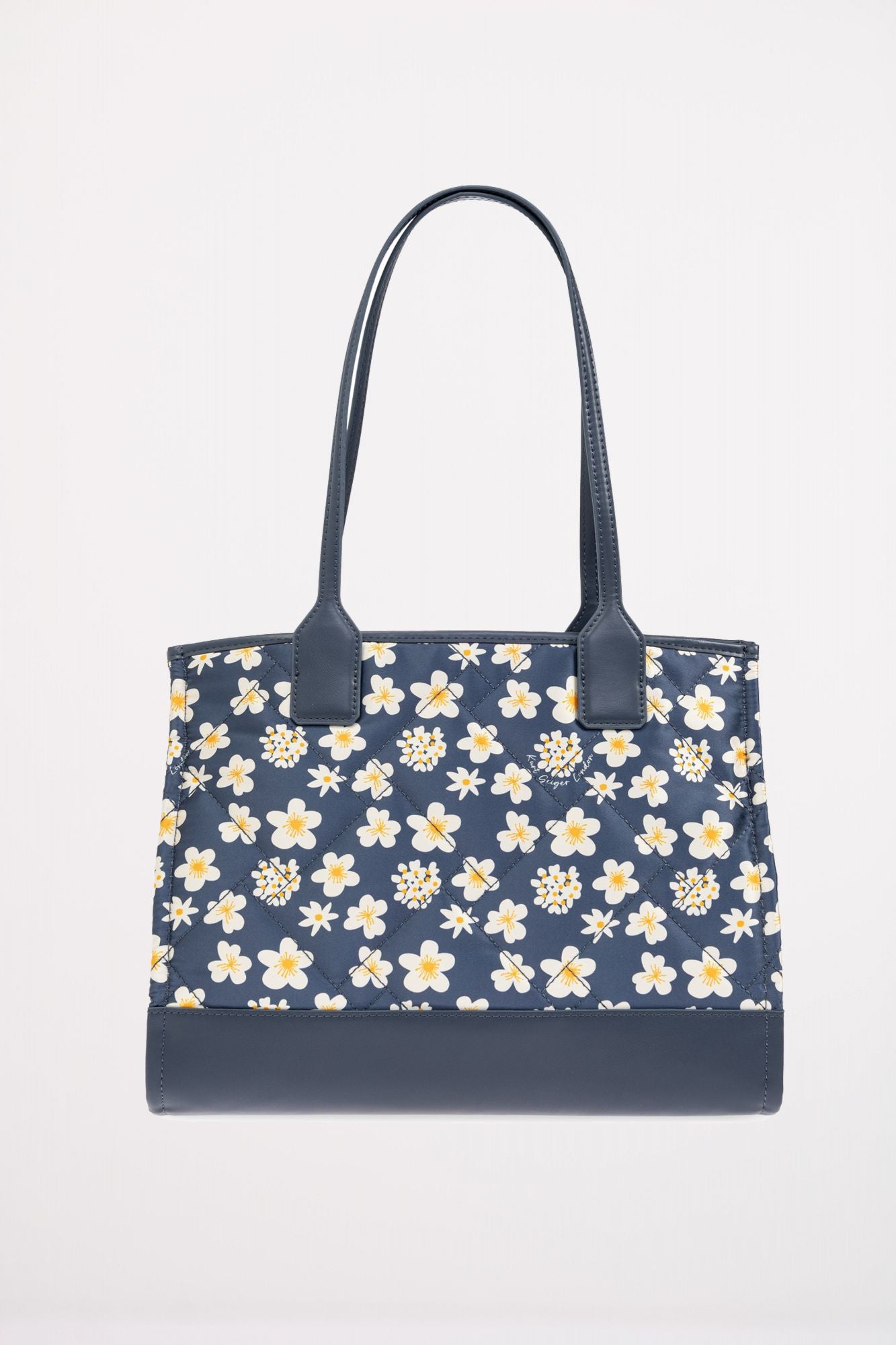 KURT GEIGER LONDON RECYCLED SQ SM SHOPPER en color FLORAL (2)