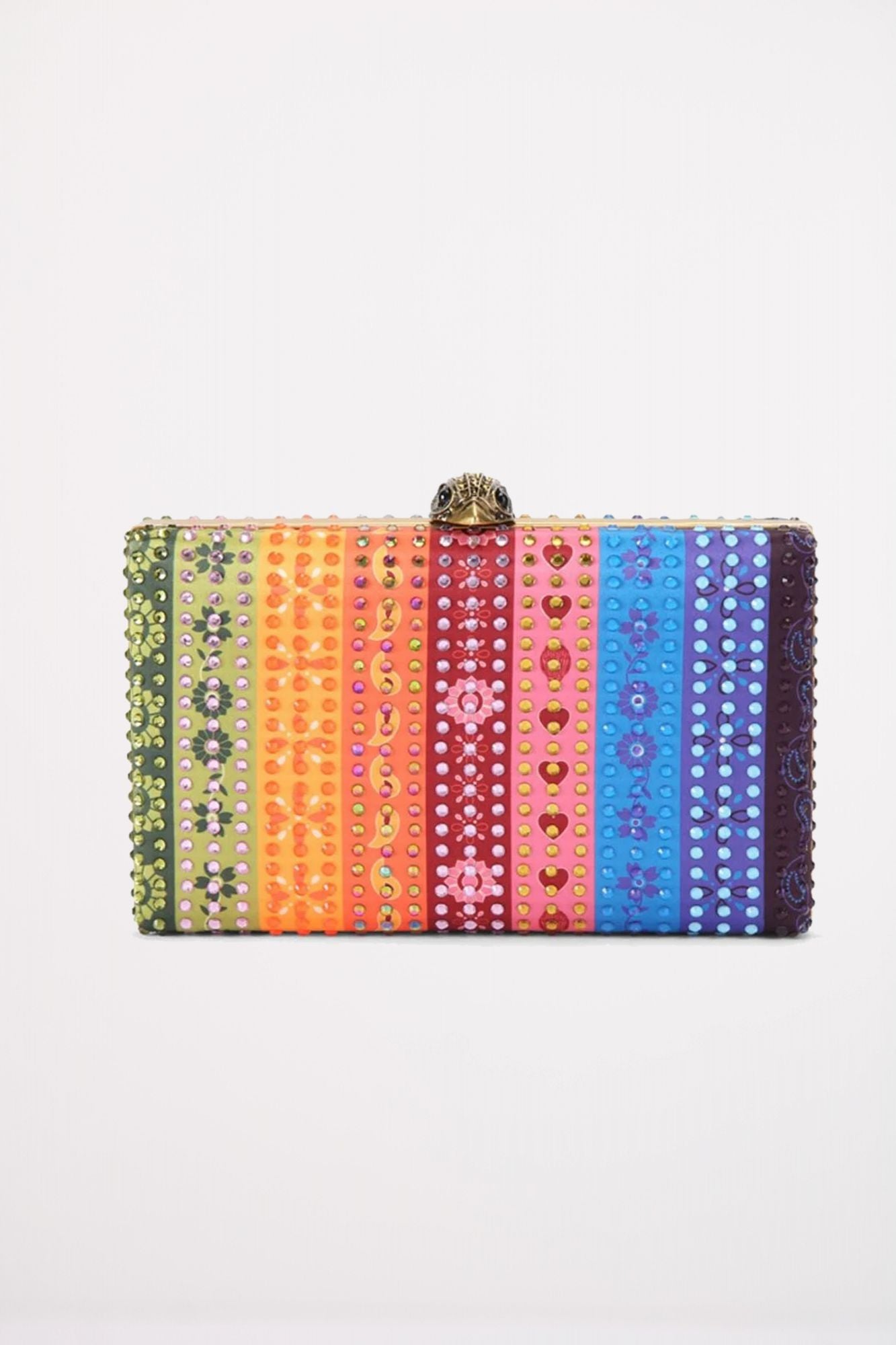 KURT GEIGER LONDON CRYSTAL KENSINGTON CLUT en color MULTICOLOR (1)