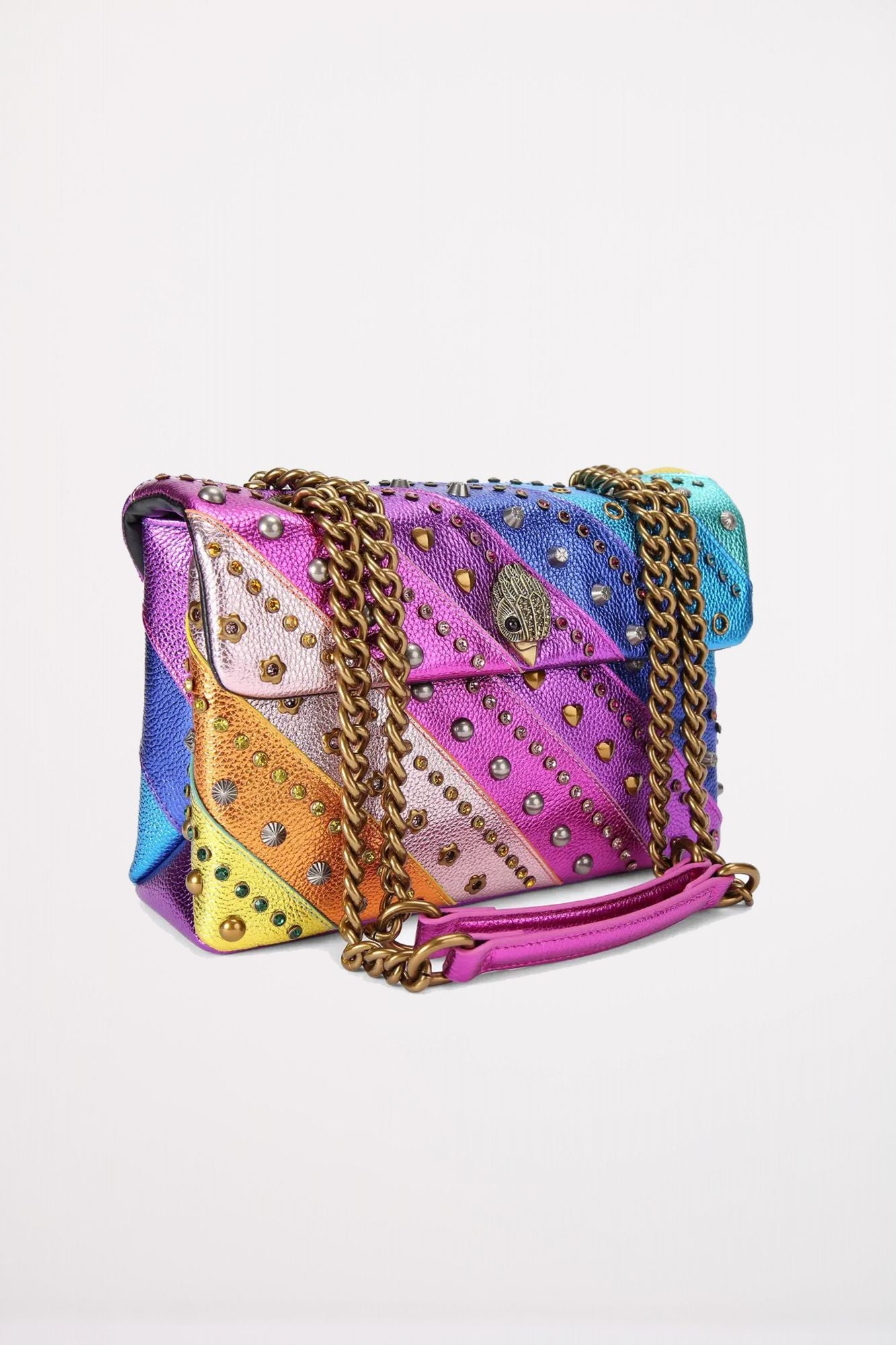 KURT GEIGER LONDON KENSINGTON STUDS BAG I en color MULTICOLOR (2)