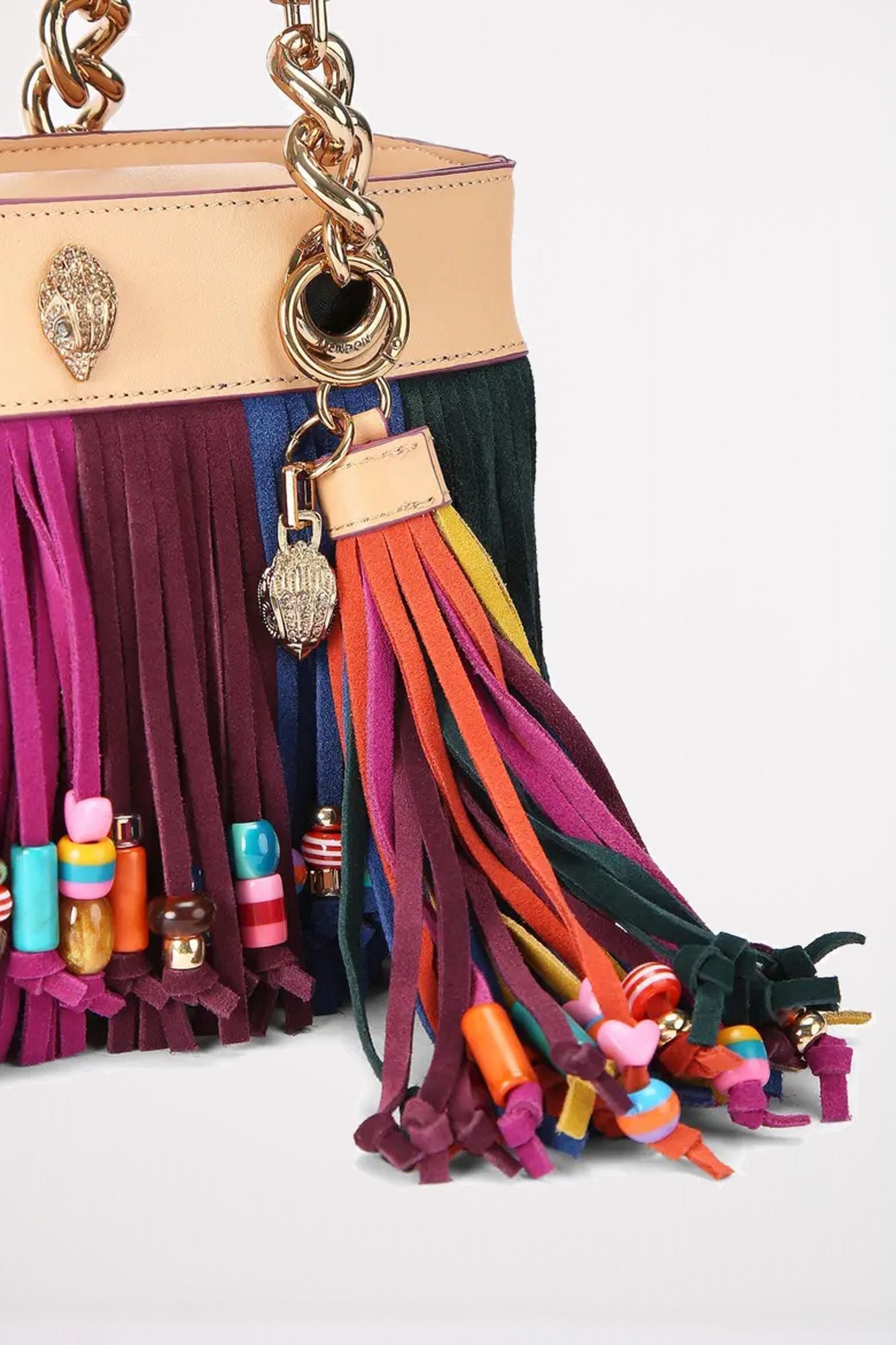 KURT GEIGER LONDON TASSEL BEADS CHARM en color MULTICOLOR (4)