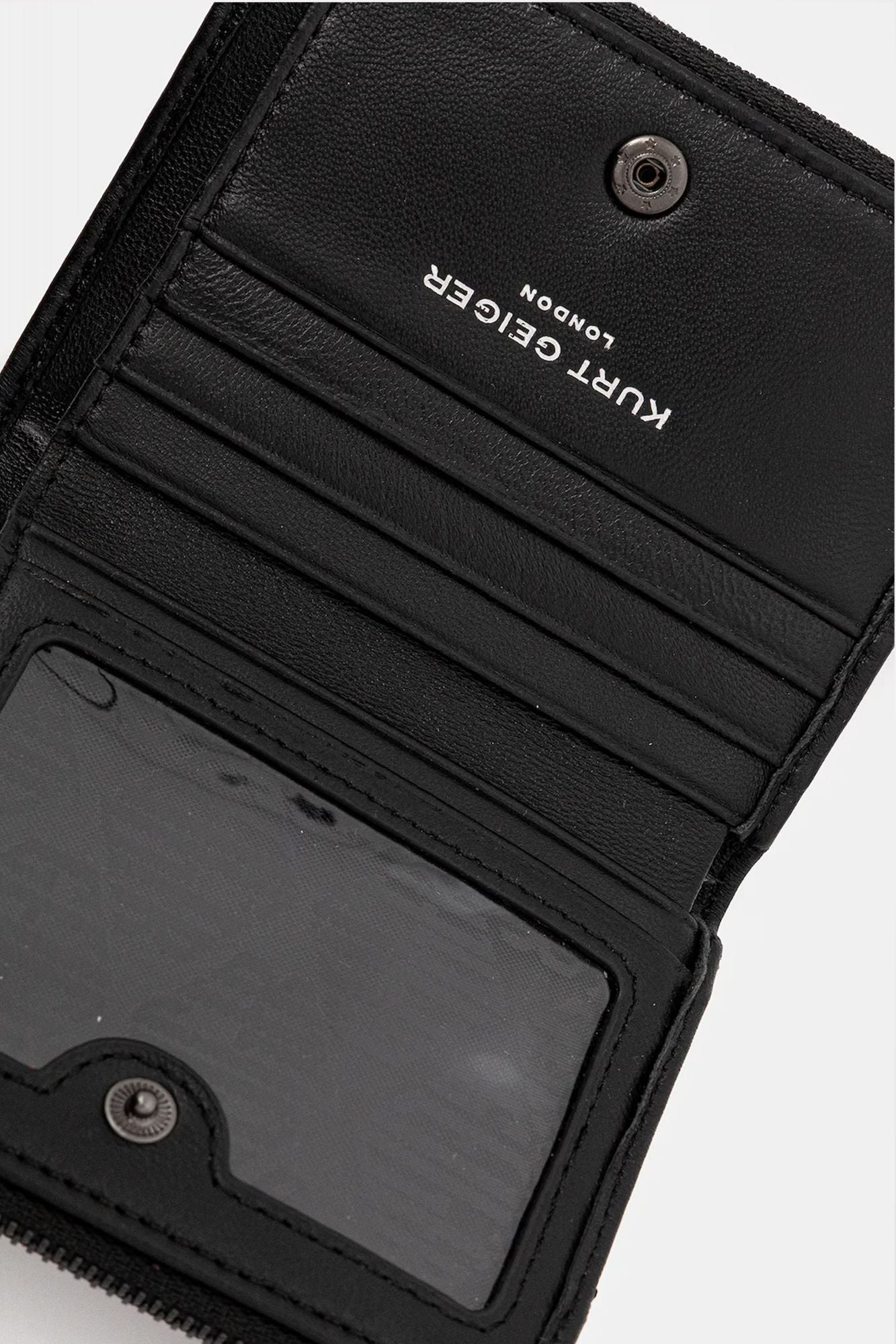 KURT GEIGER LONDON MINI PURSE KENSINGTON DR en color NEGRO (3)