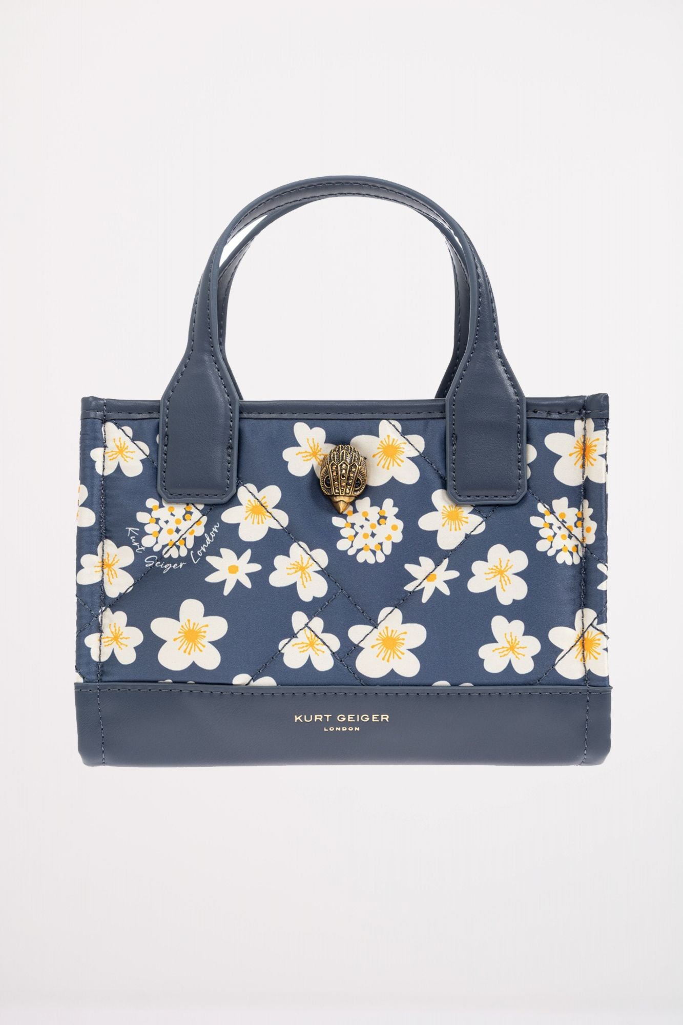KURT GEIGER LONDON XS RECYCLED SQ SHOPPER en color FLORAL (1)