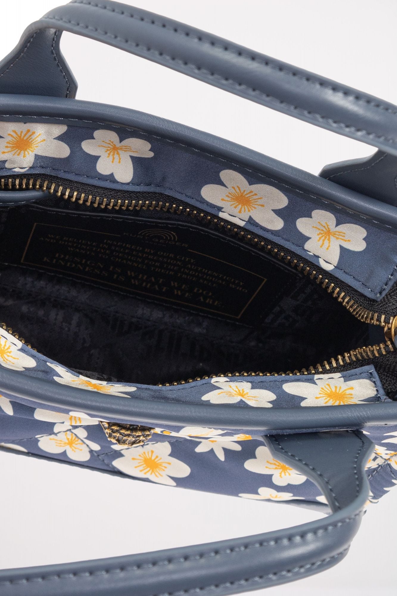 KURT GEIGER LONDON XS RECYCLED SQ SHOPPER en color FLORAL (4)