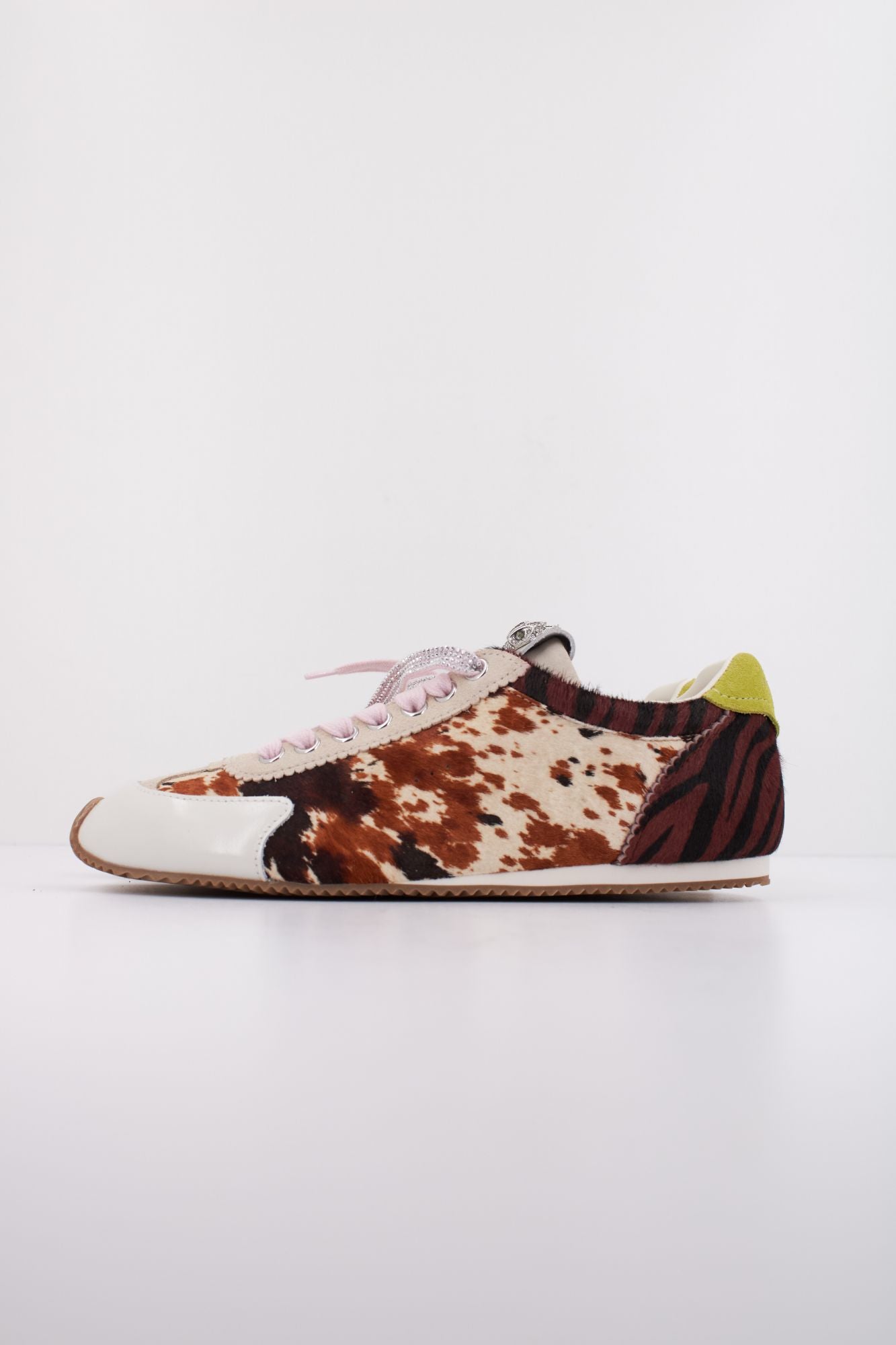 KURT GEIGER LONDON  ISLINGTON SNEAKER  en color ANIMAL PRINT (1)