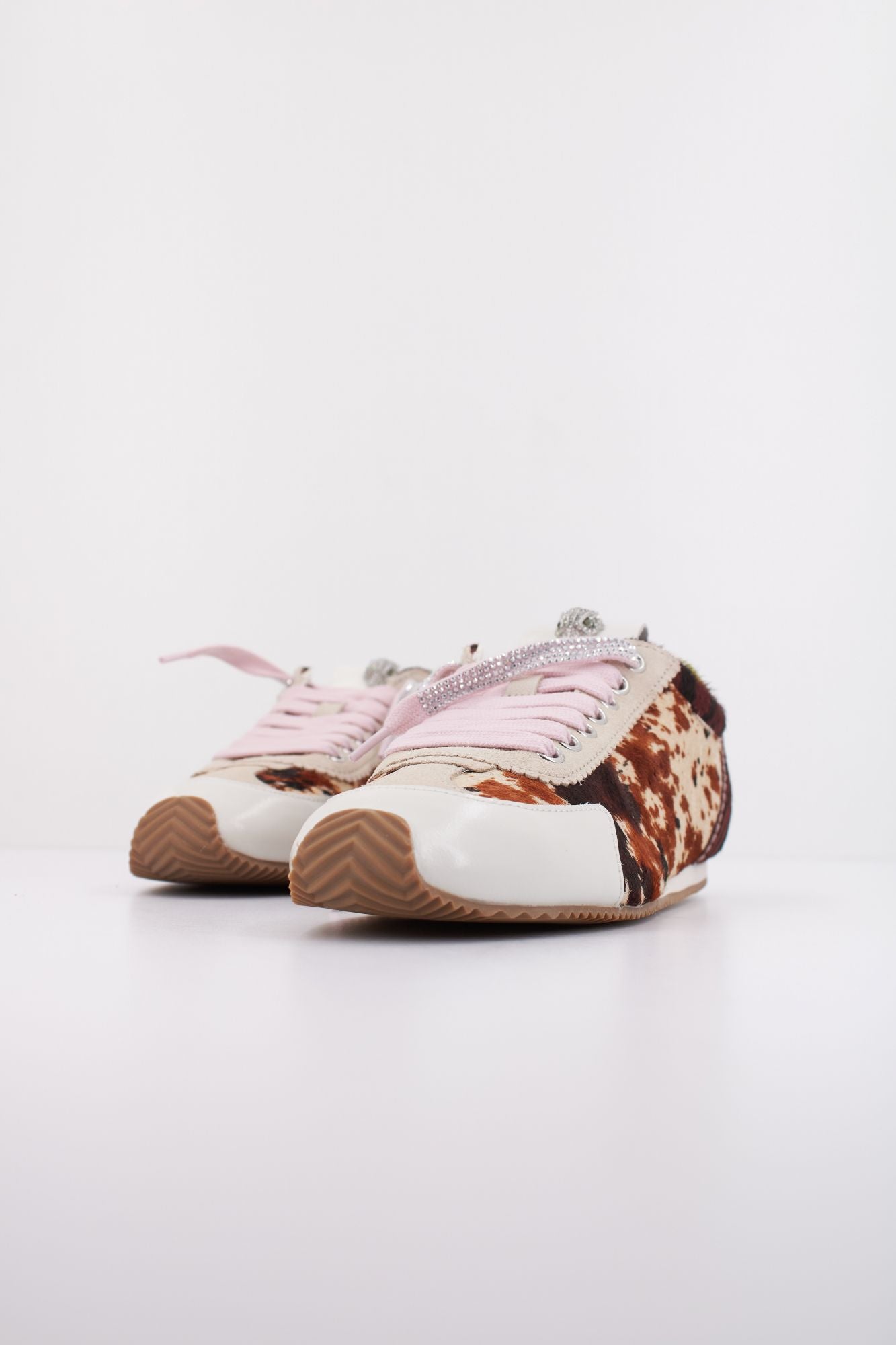 KURT GEIGER LONDON  ISLINGTON SNEAKER  en color ANIMAL PRINT (2)
