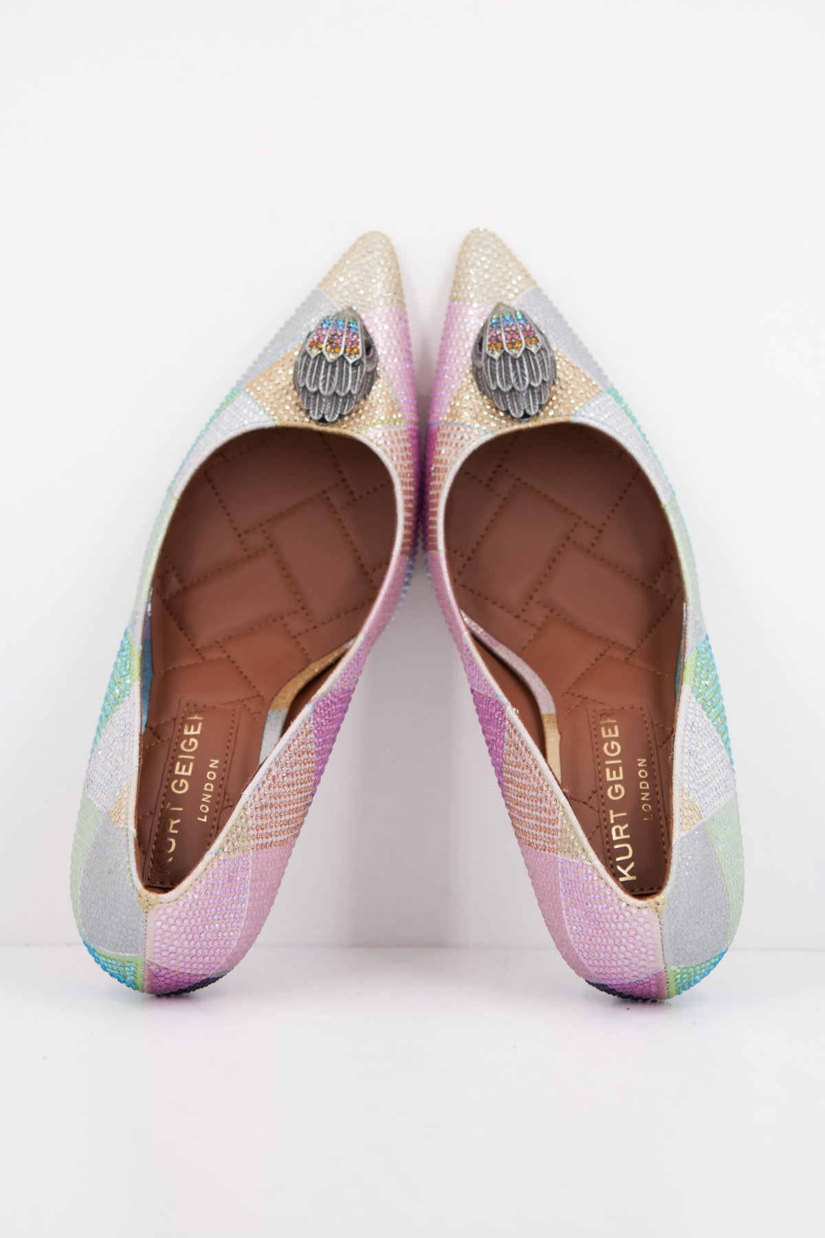 KURT GEIGER LONDON BELGRAVIA EAGLE COURT en color MULTICOLOR (3)