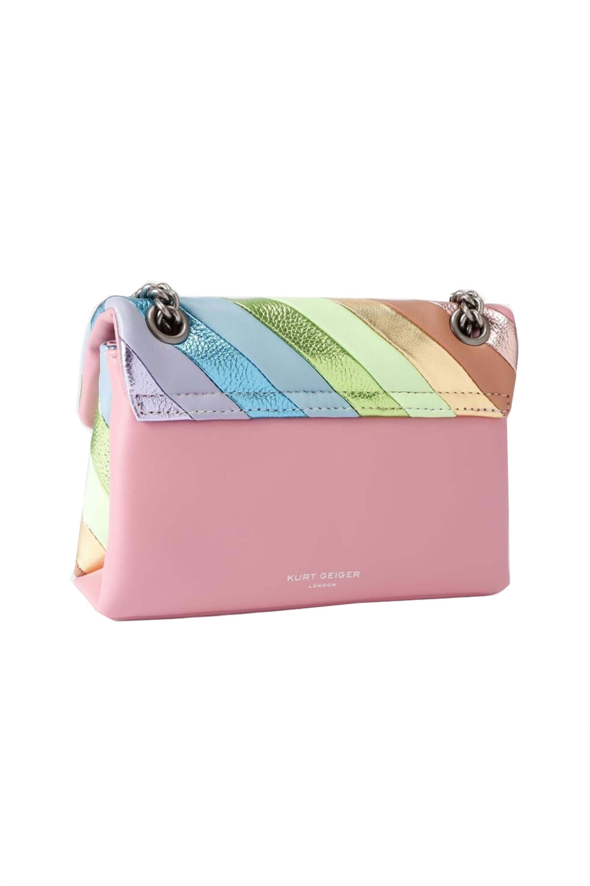 KURT GEIGER LONDON  LEATHER MINI KENSINGTON  en color MULTICOLOR (2)