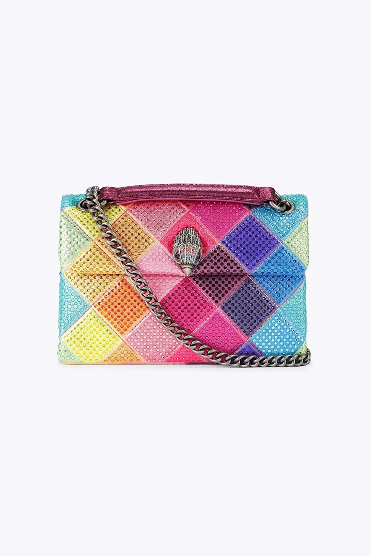 KURT GEIGER LONDON FABRIC MD KENSINGTON P en color MULTICOLOR (2)